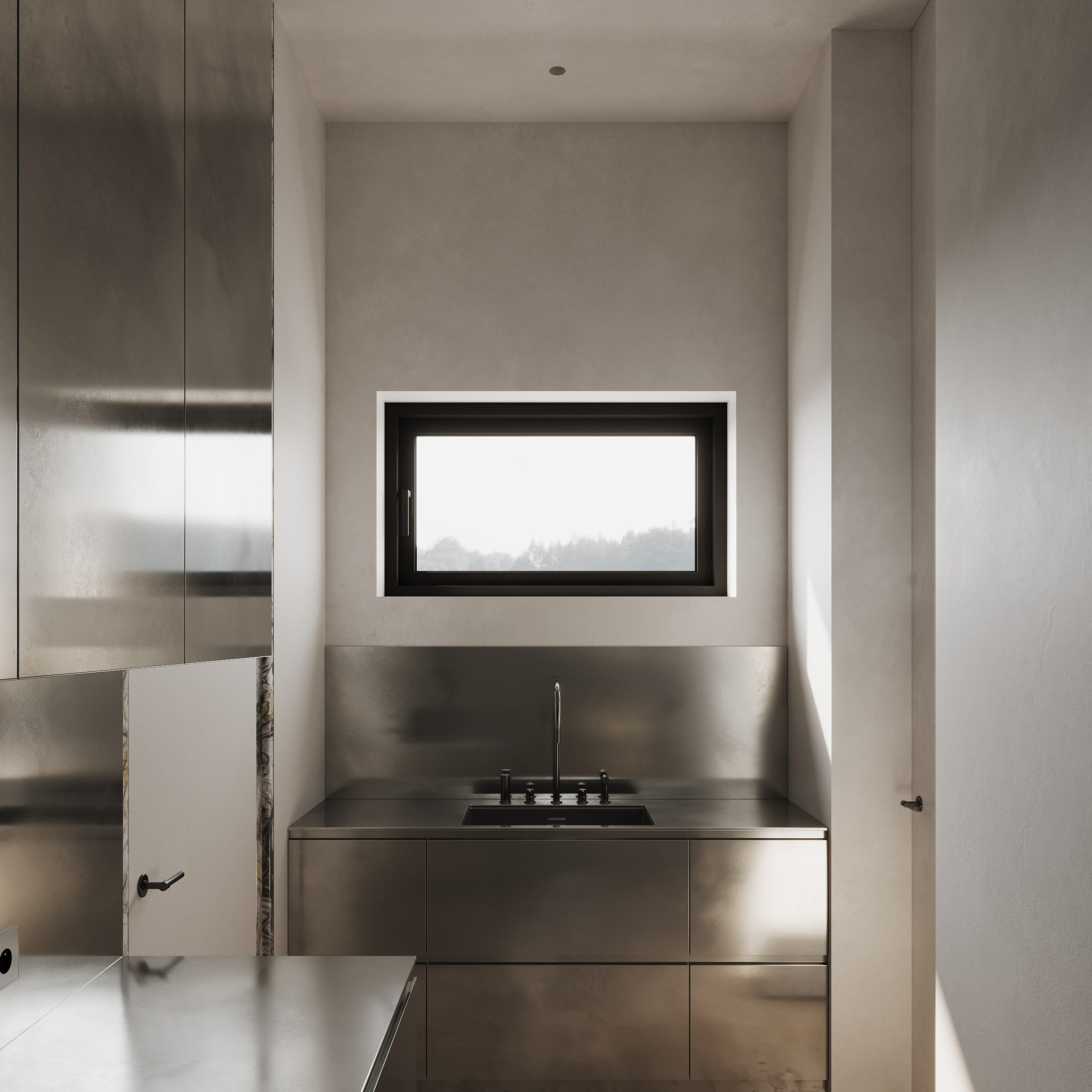 Папушево. Ans.render. Студия архитектурной визуализации