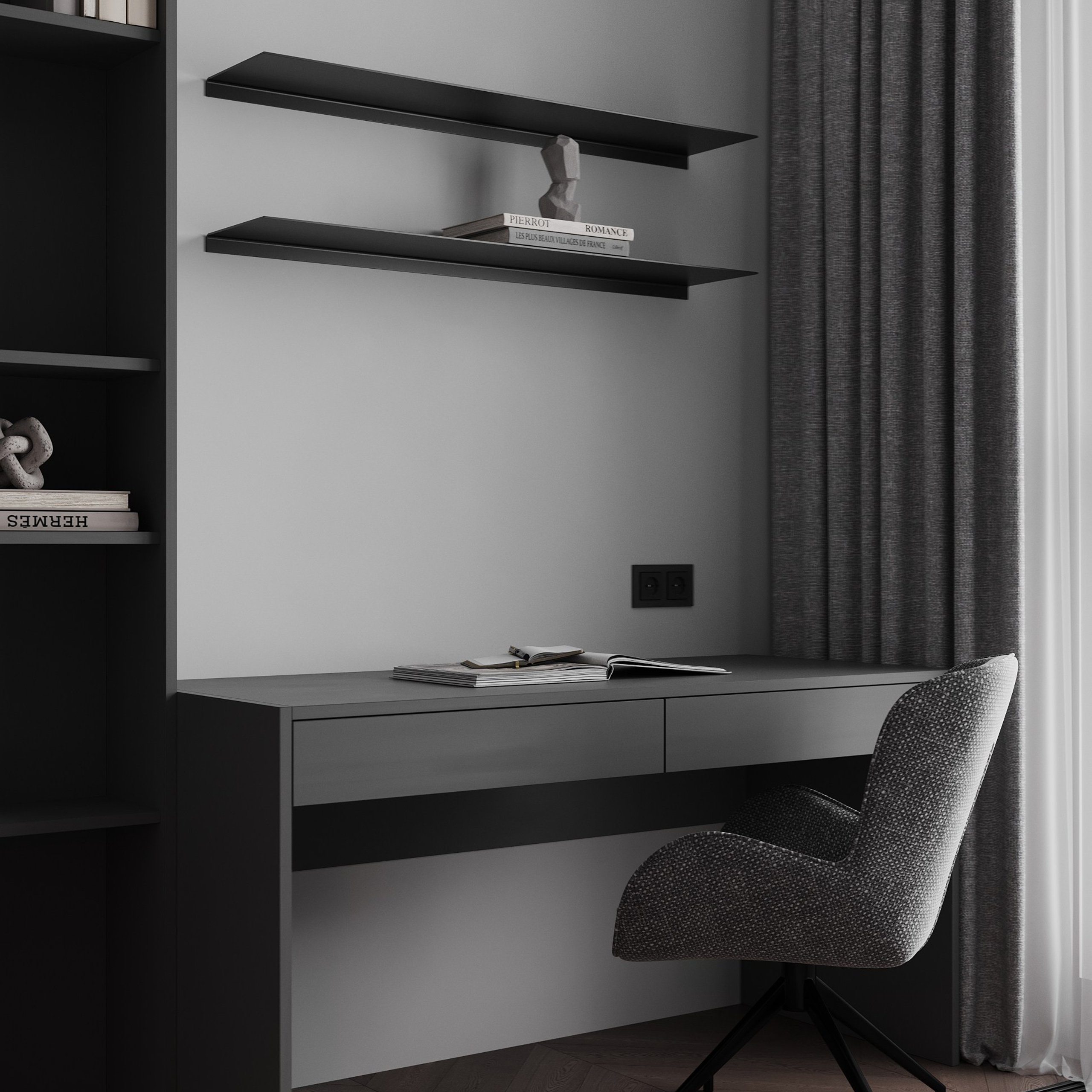 Западный порт. Ans.render. Студия архитектурной визуализации