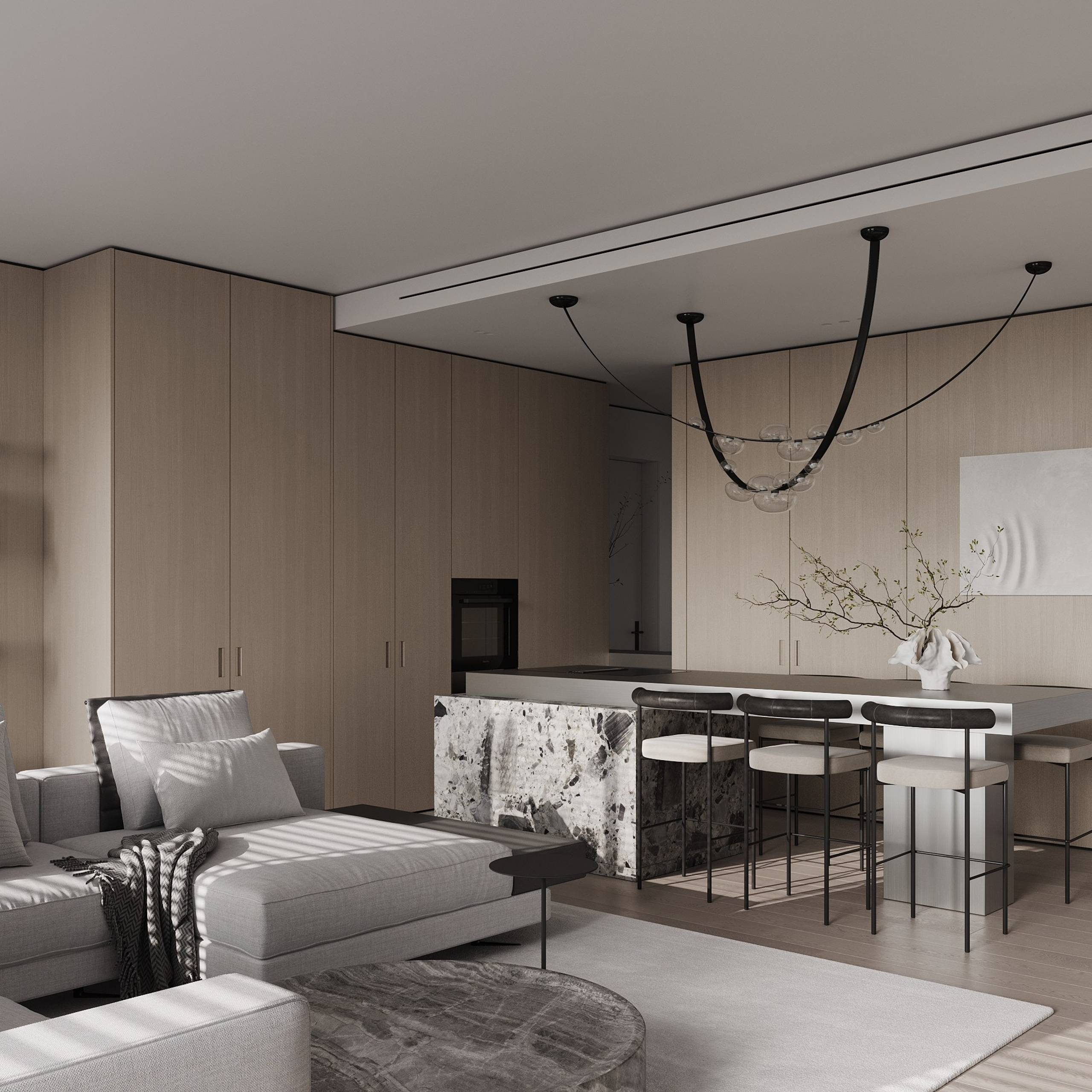 СПБ QR. Ans.render. Студия архитектурной визуализации