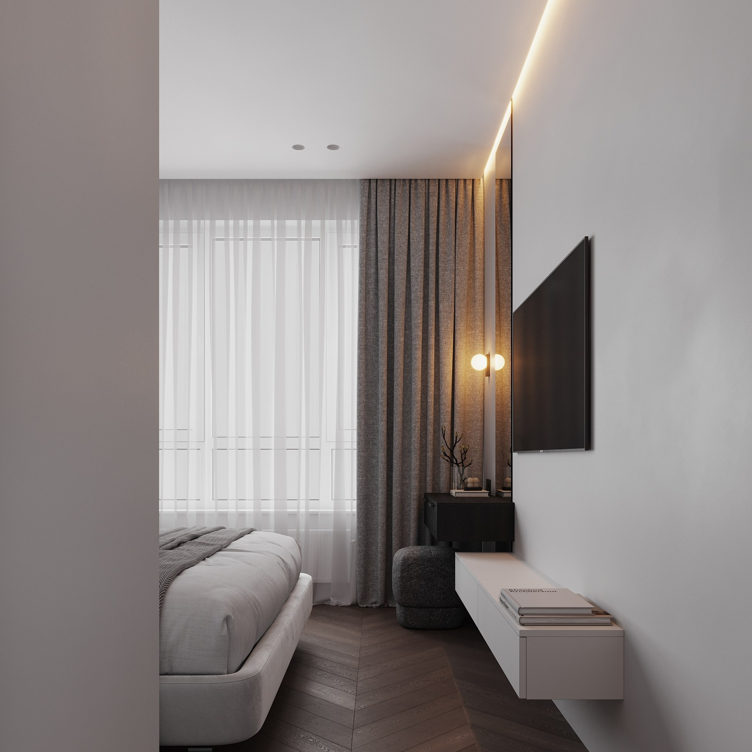 Западный порт. Ans.render. Студия архитектурной визуализации