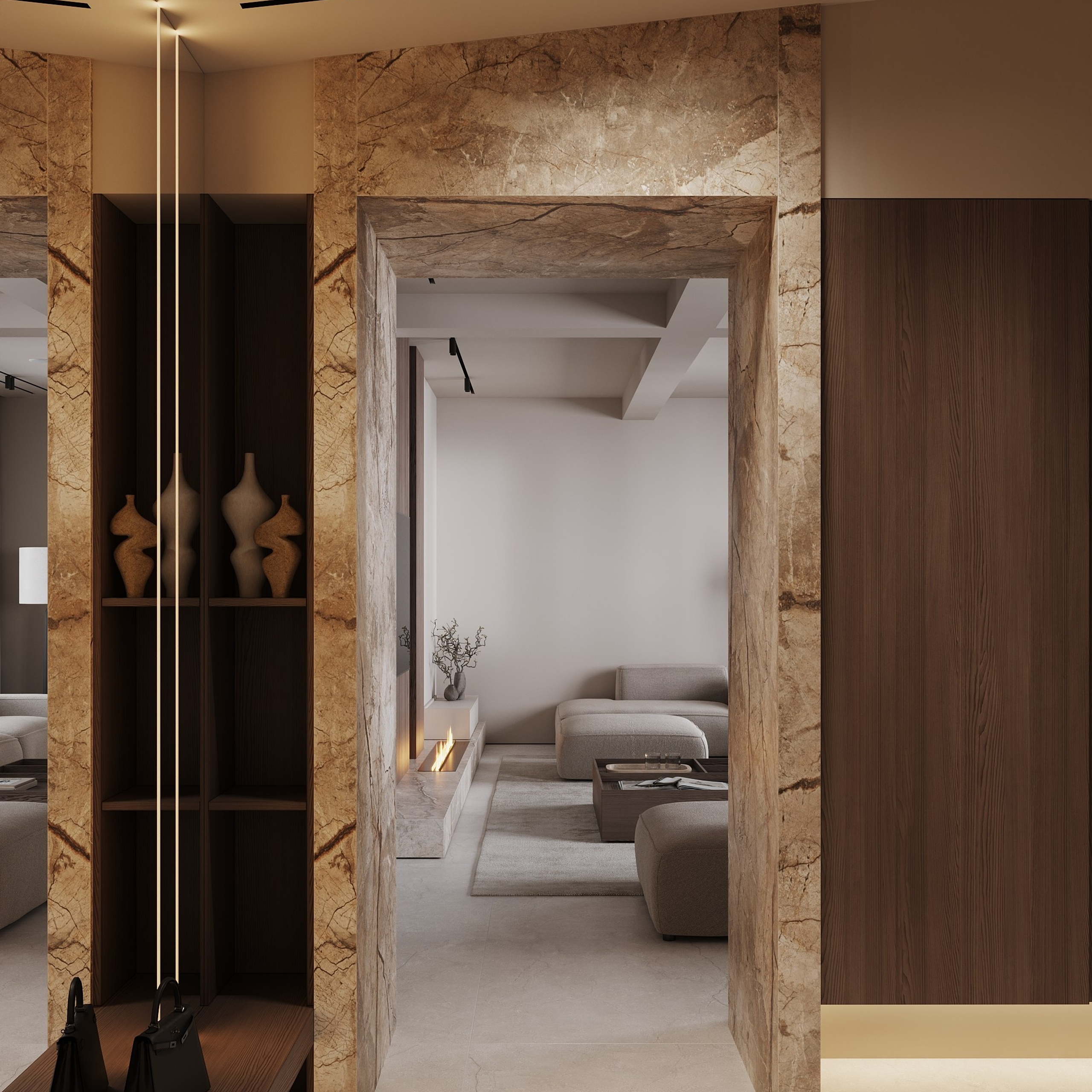 Химки. Ans.render. Студия архитектурной визуализации