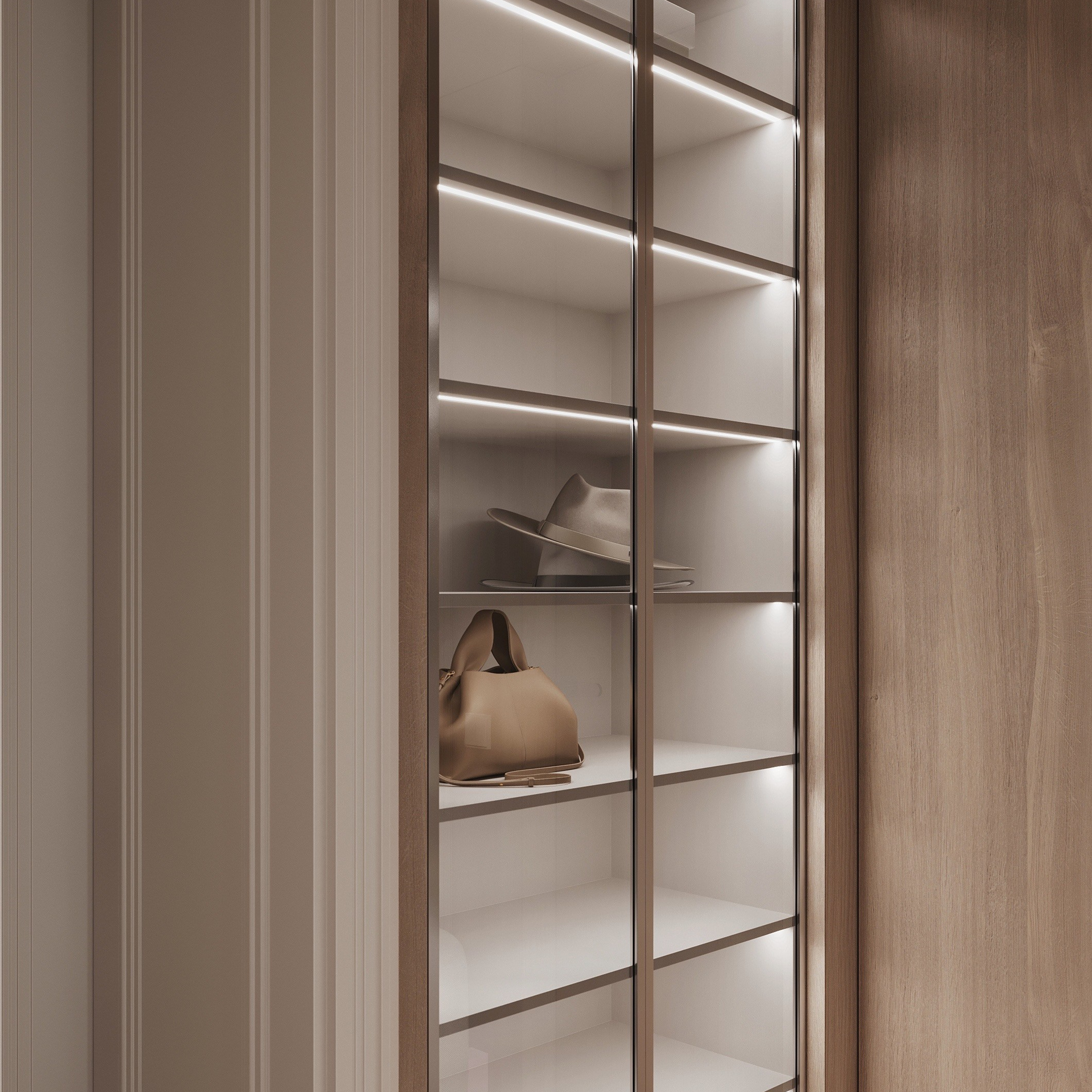 Софийская набережная 74. Ans.render. Architectural visualisation studio