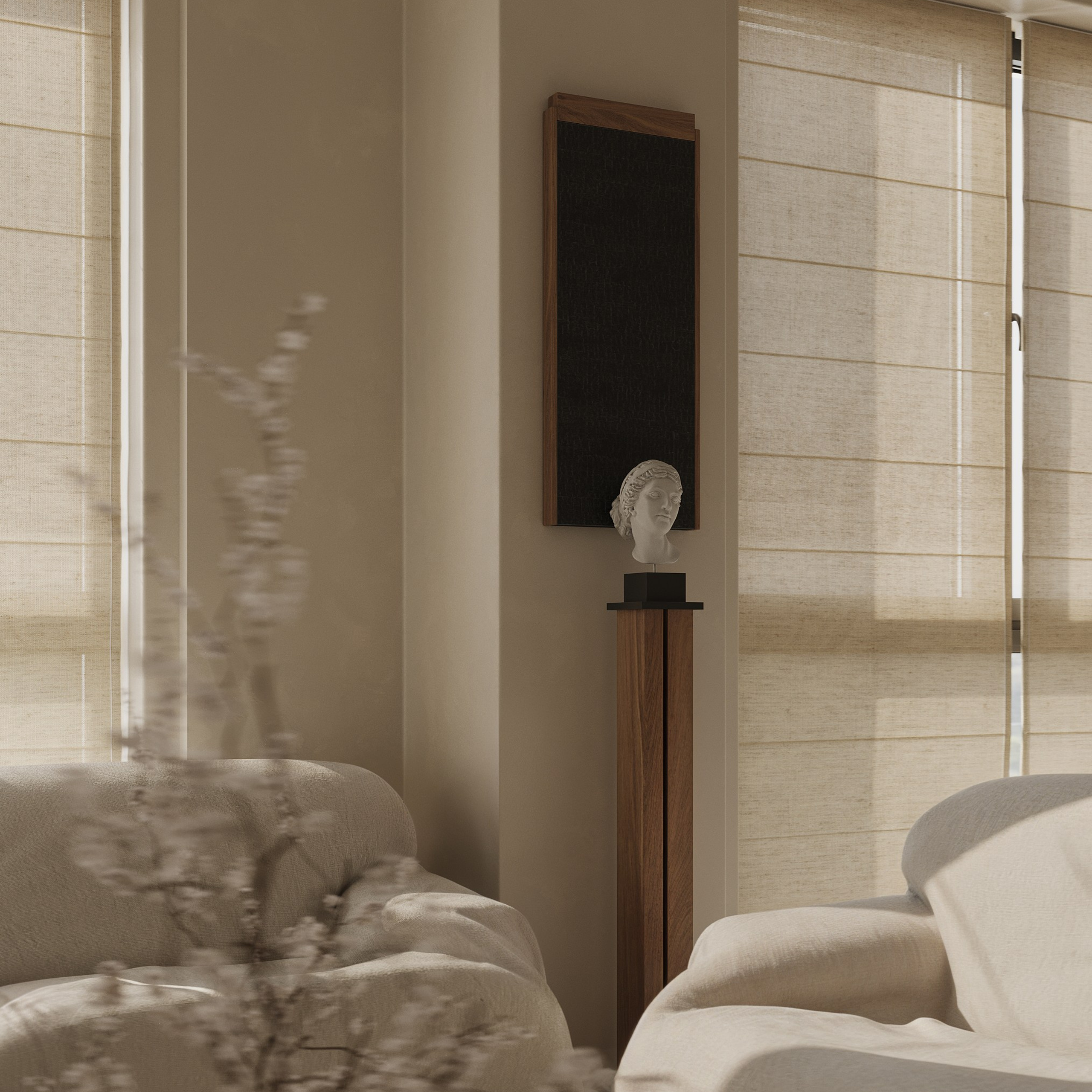 Casa Japandi. Ans.render. Студия архитектурной визуализации