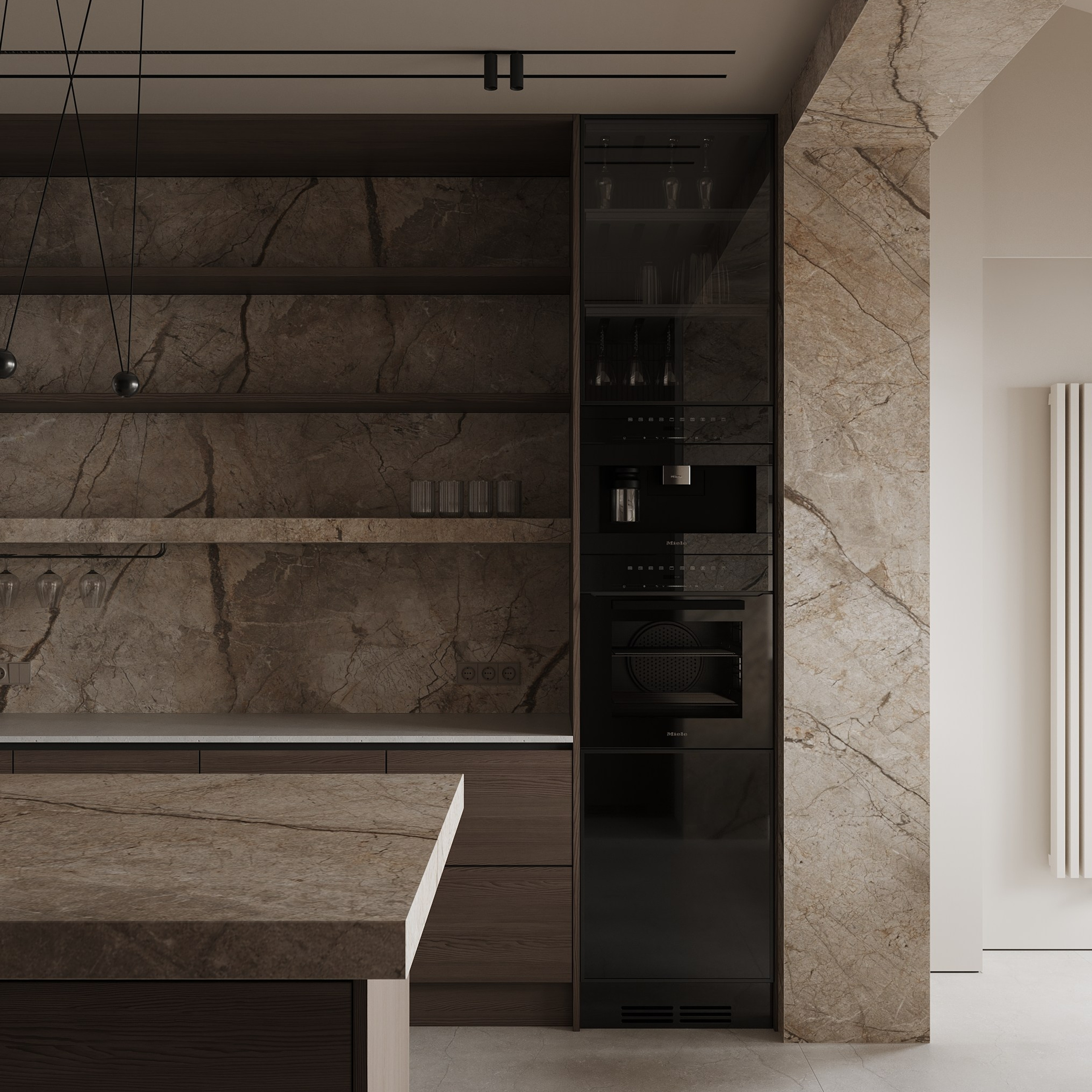 Химки. Ans.render. Студия архитектурной визуализации