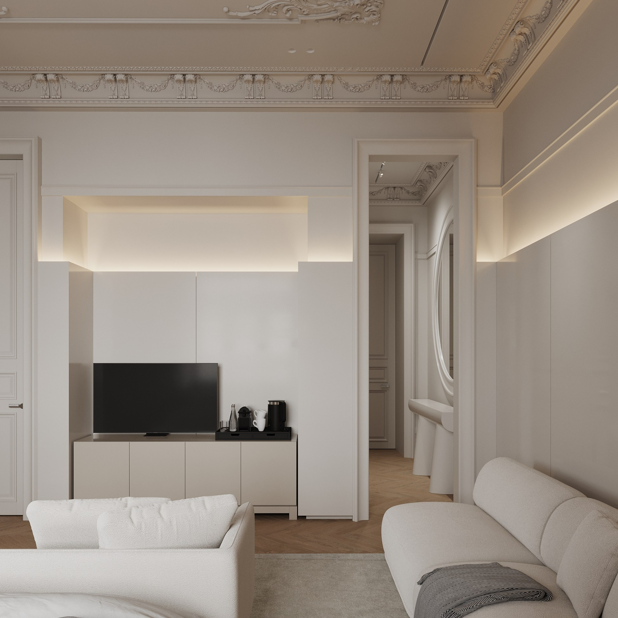 Замок в Ярославле. Ans.render. Студия архитектурной визуализации