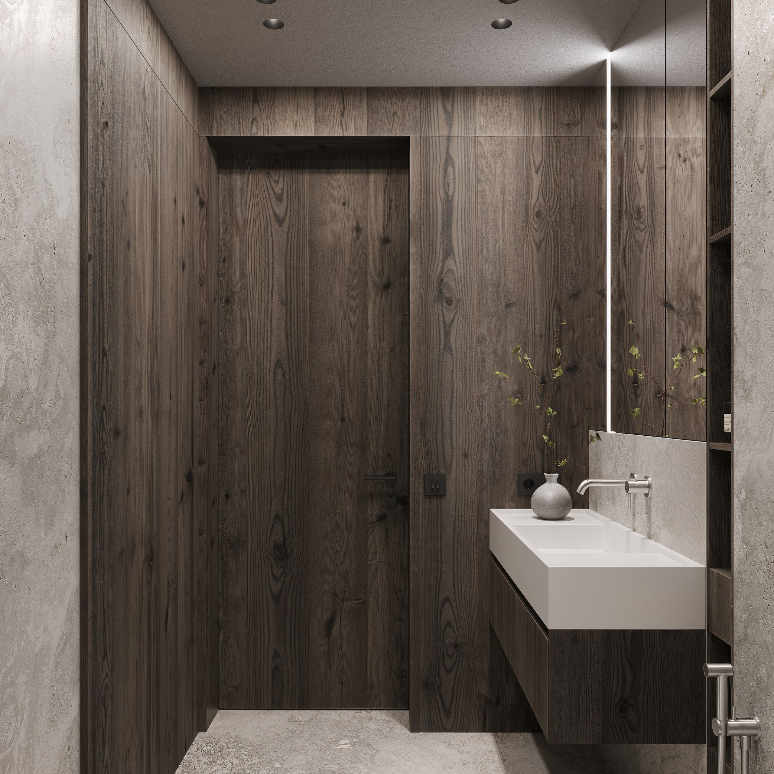 Поляна. Ans.render. Студия архитектурной визуализации