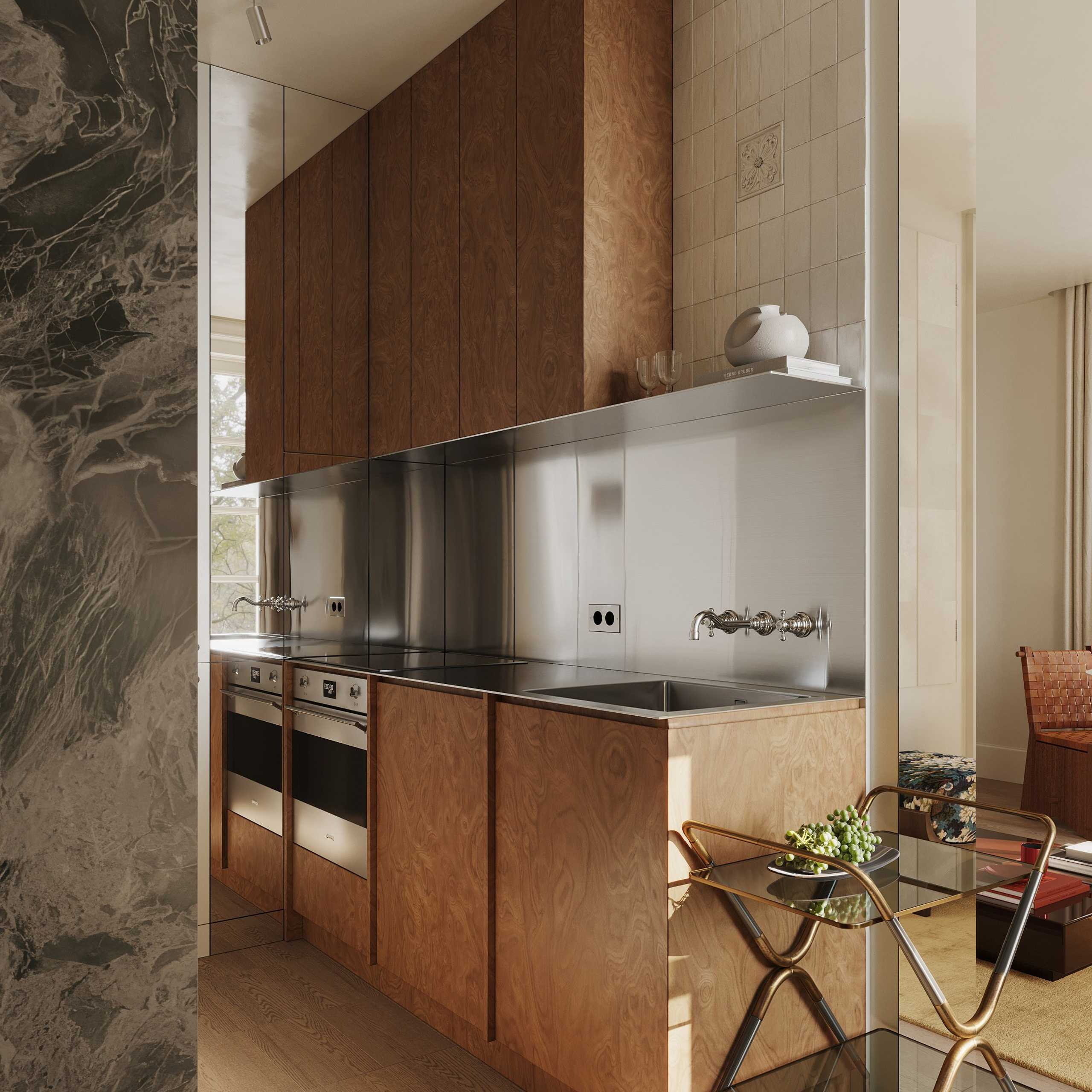 Casa Guledani. Ans.render. Студия архитектурной визуализации