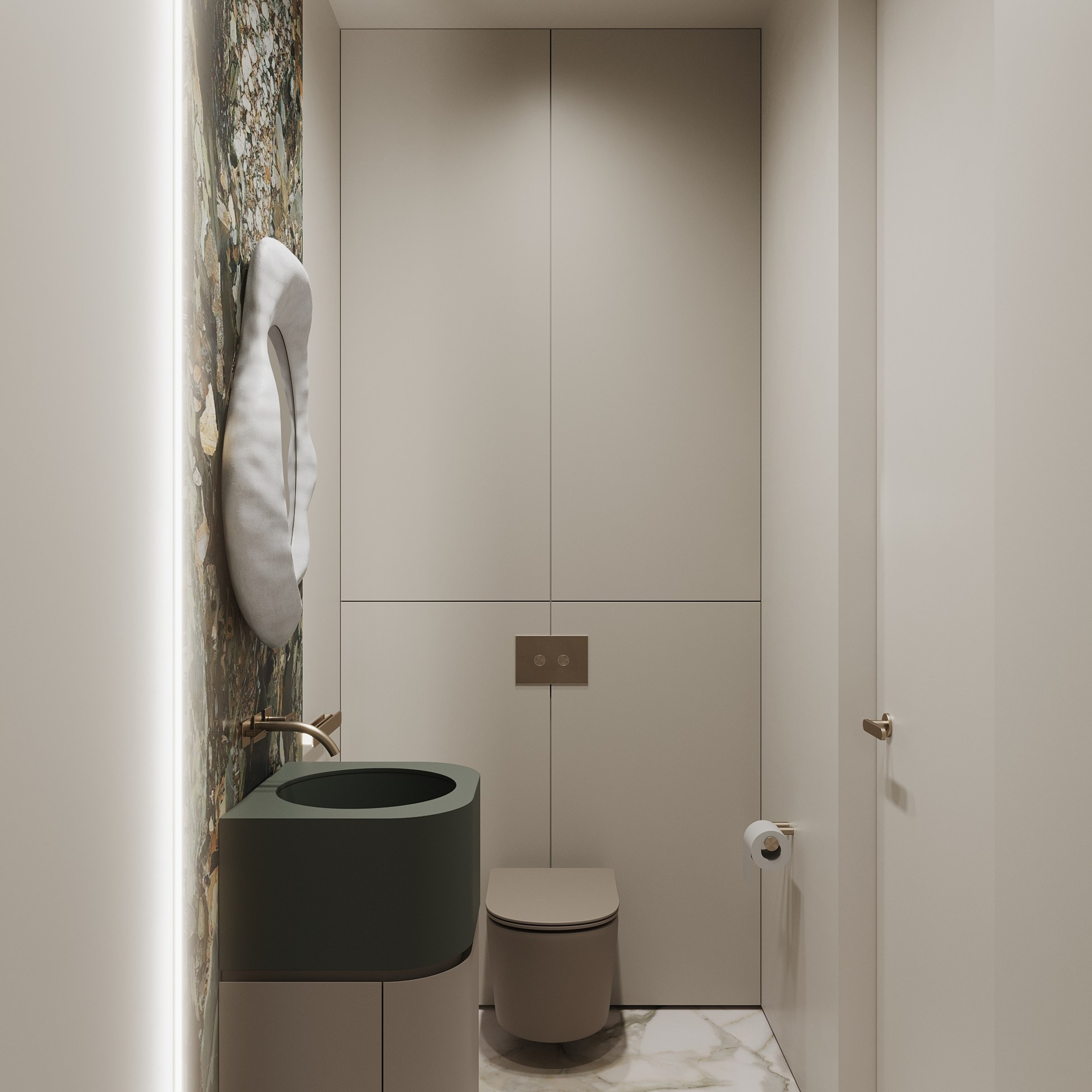 Московский СПБ. Ans.render. Студия архитектурной визуализации