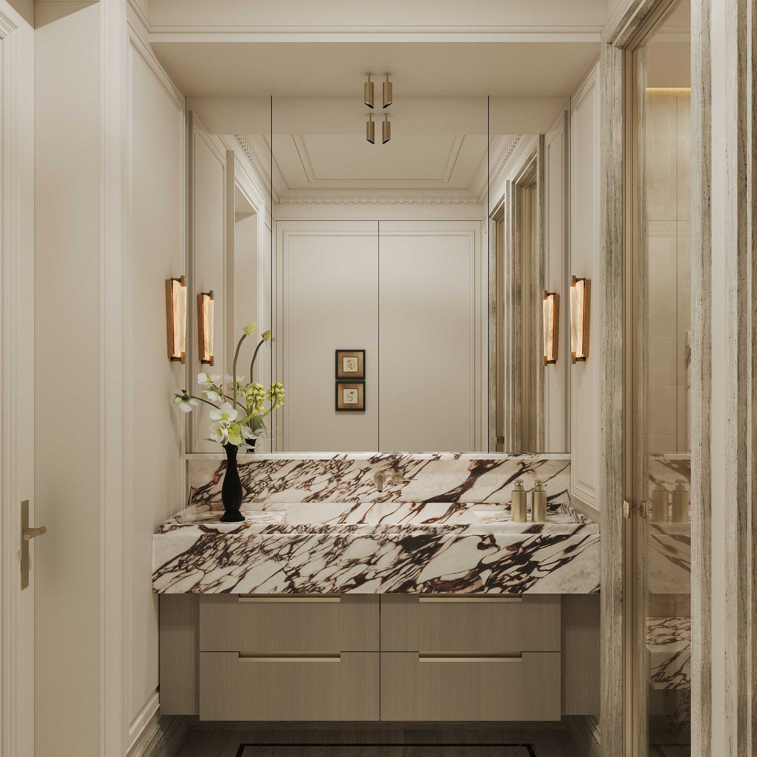 SPB110. Ans.render. Architectural visualisation studio