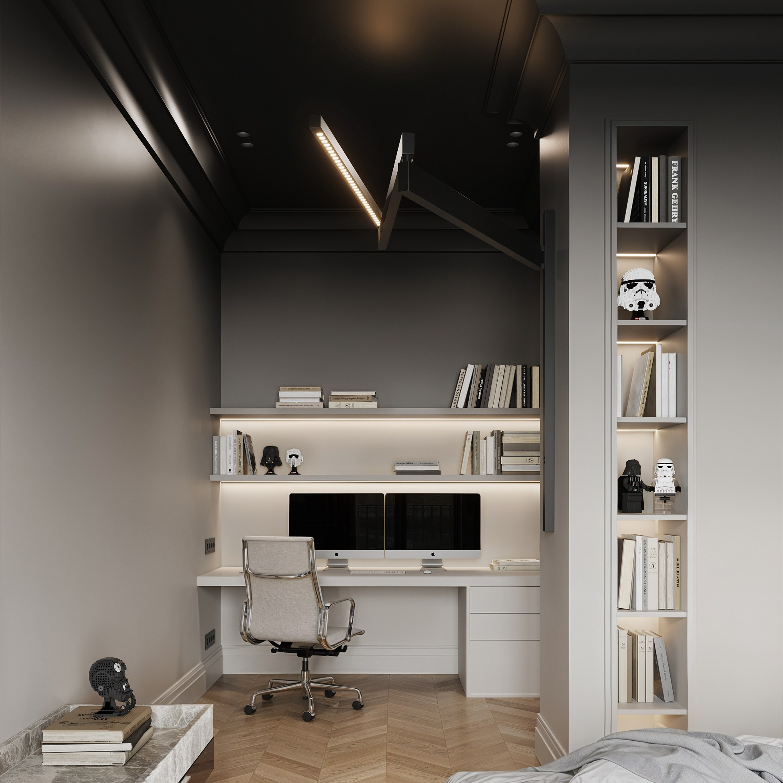 Софийская набережная 1. Ans.render. Студия архитектурной визуализации