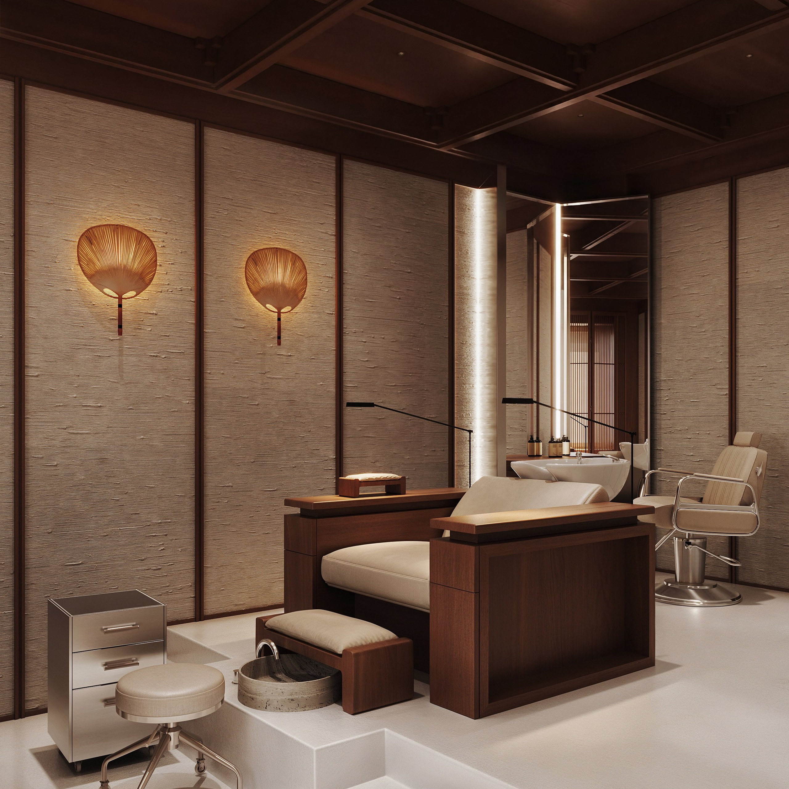 ONNA Aesthetic clinic. Анс.рендер. Студия архитектурной визуализации