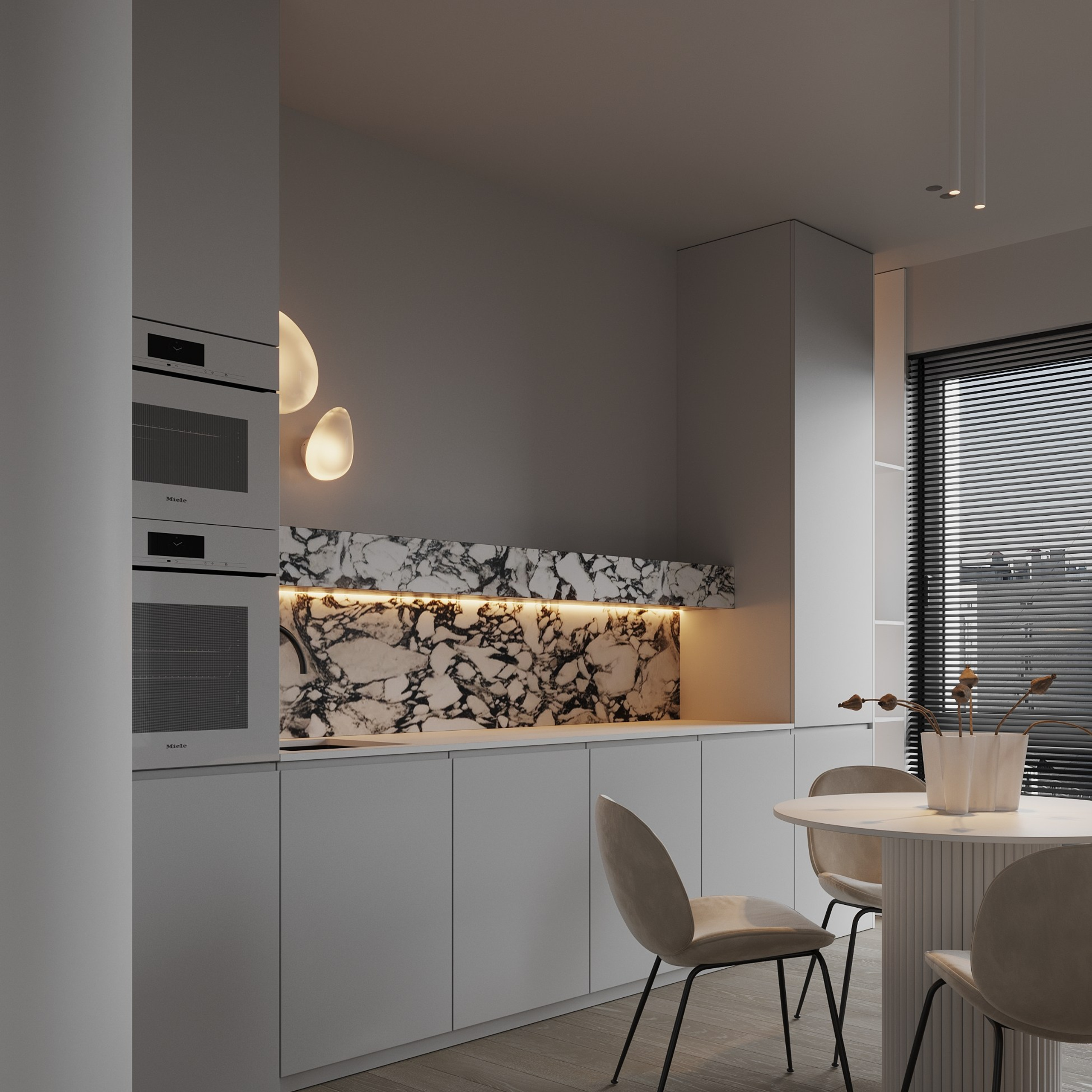 Павелецкий. Ans.render. Студия архитектурной визуализации