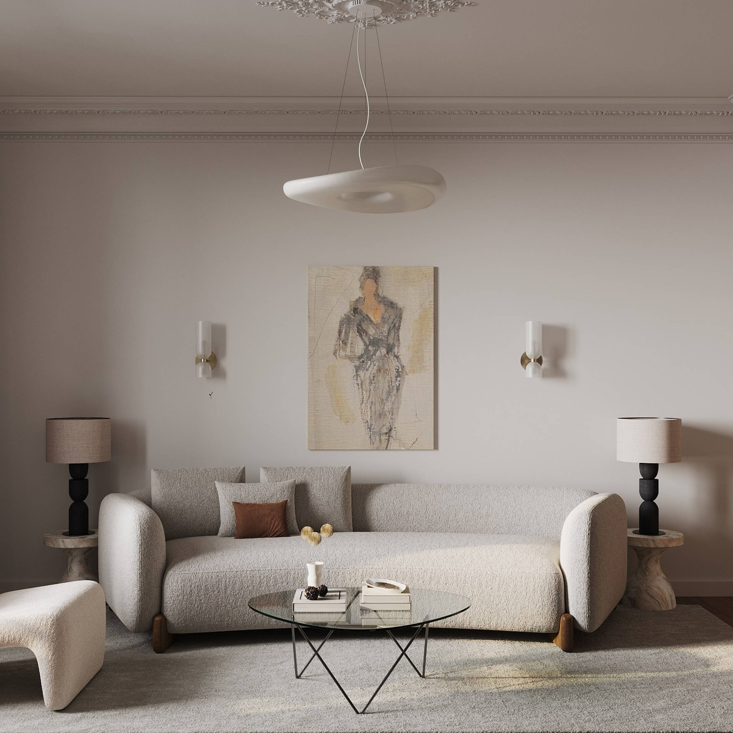 Gambetta. Ans.render. Студия архитектурной визуализации