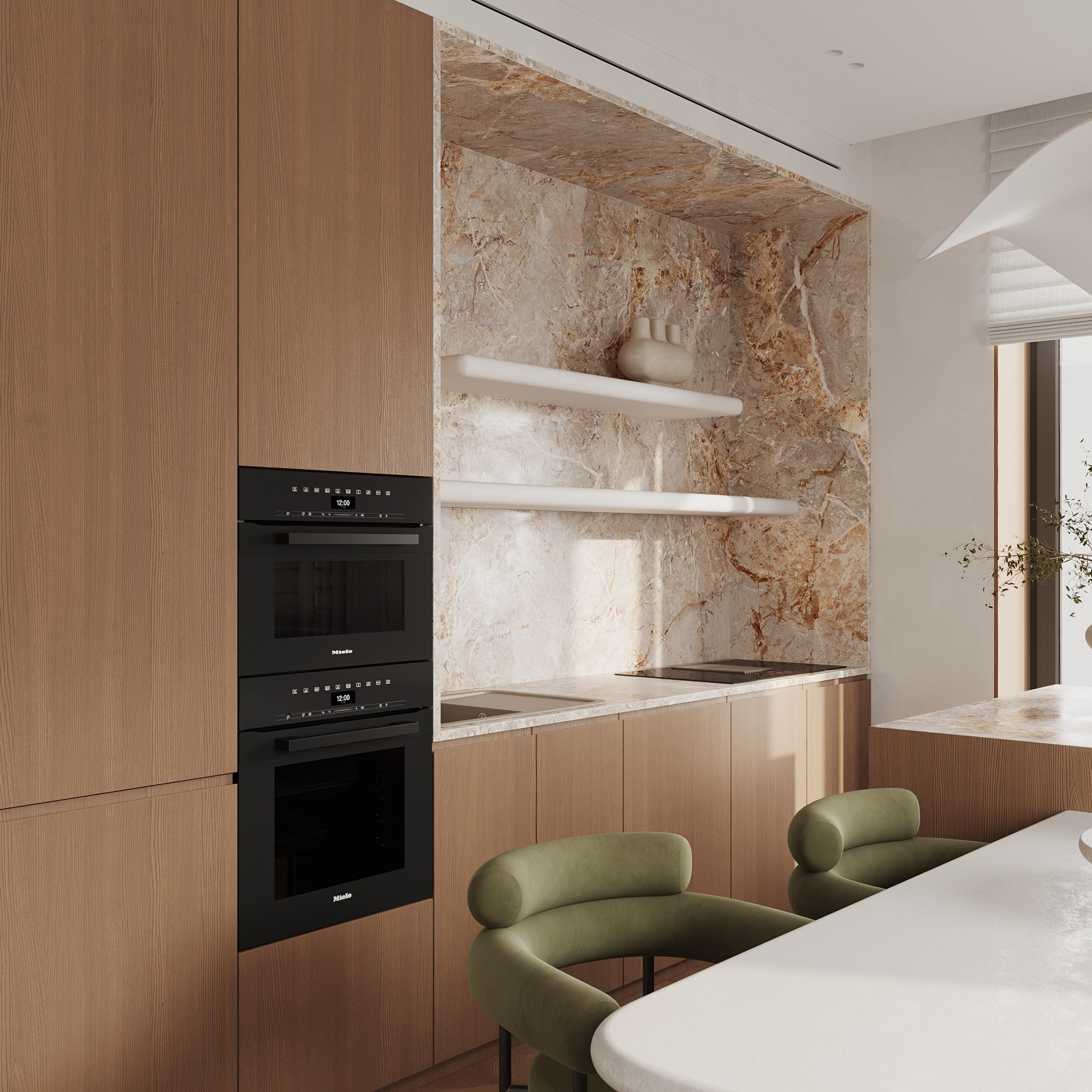 Московский СПБ. Ans.render. Студия архитектурной визуализации