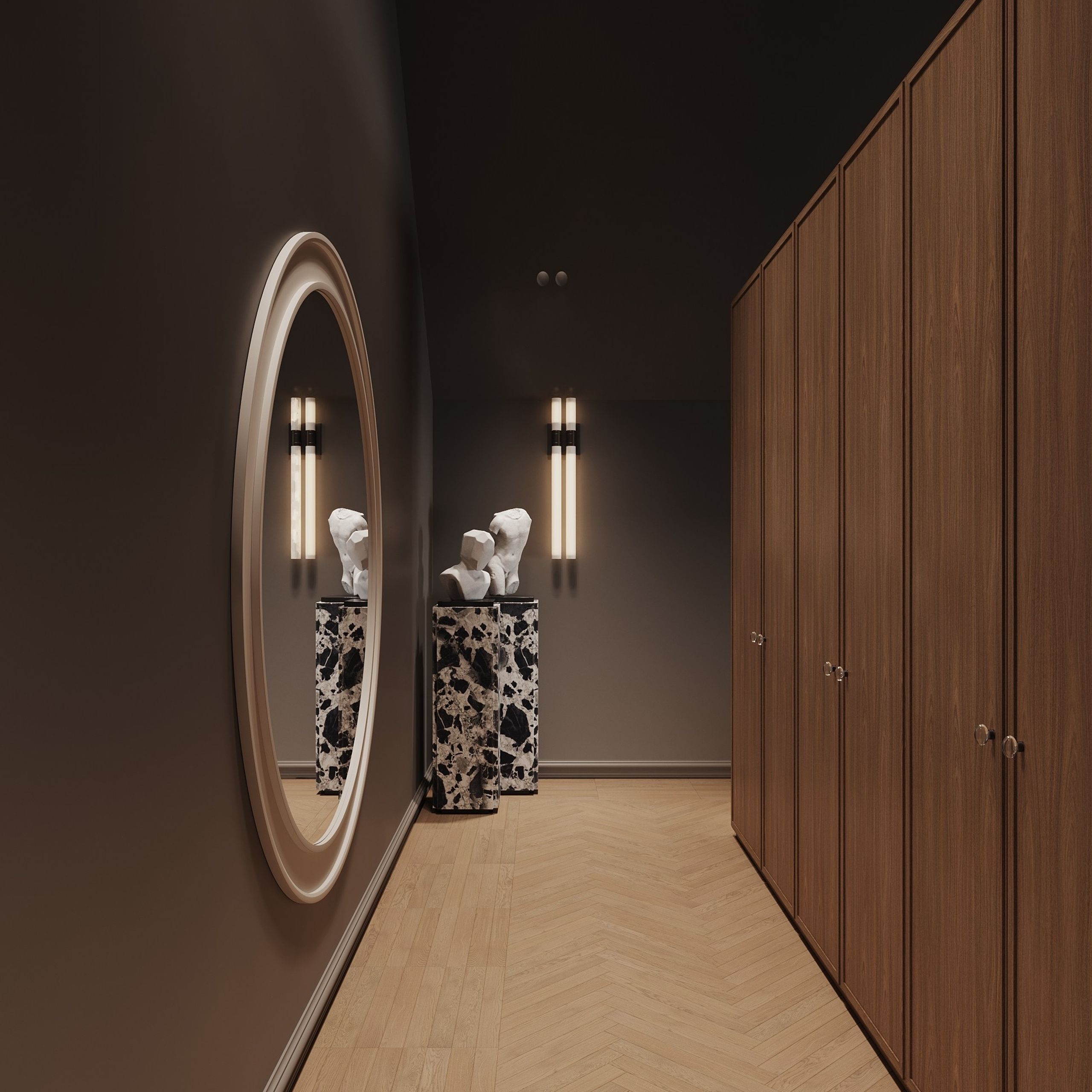 Замок в Ярославле. Ans.render. Студия архитектурной визуализации