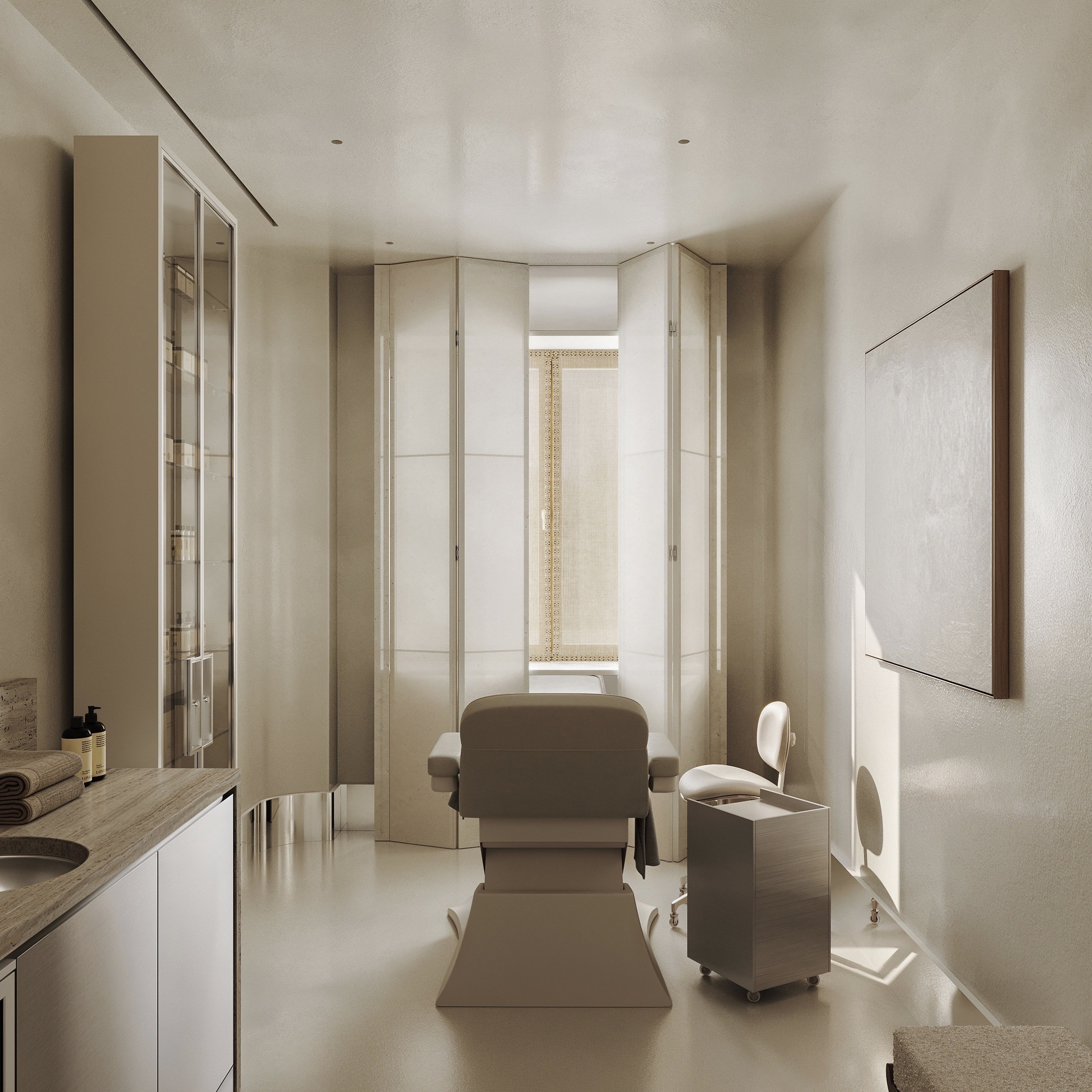 ONNA Aesthetic clinic. Анс.рендер. Студия архитектурной визуализации