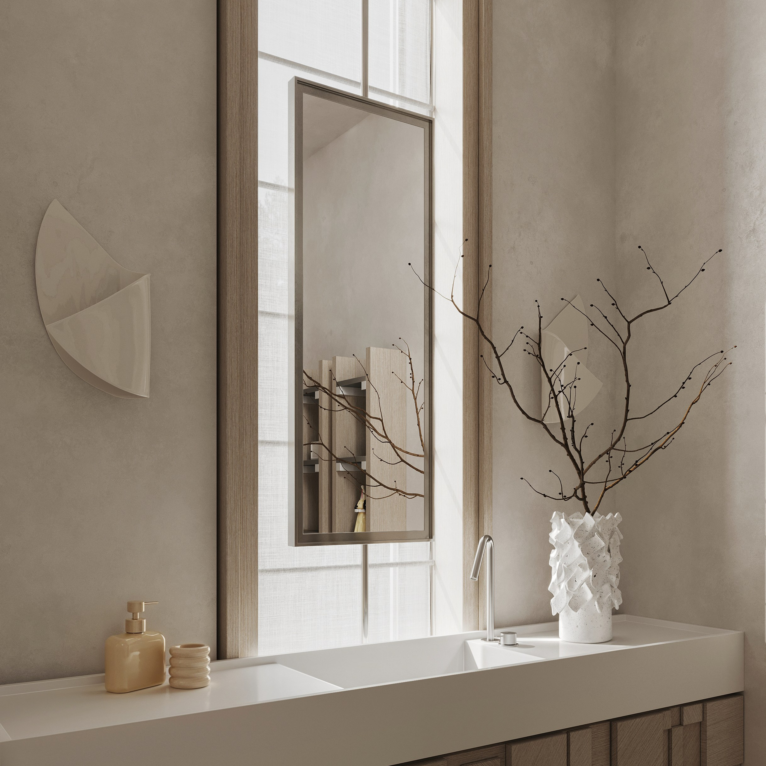 Папушево. Ans.render. Студия архитектурной визуализации