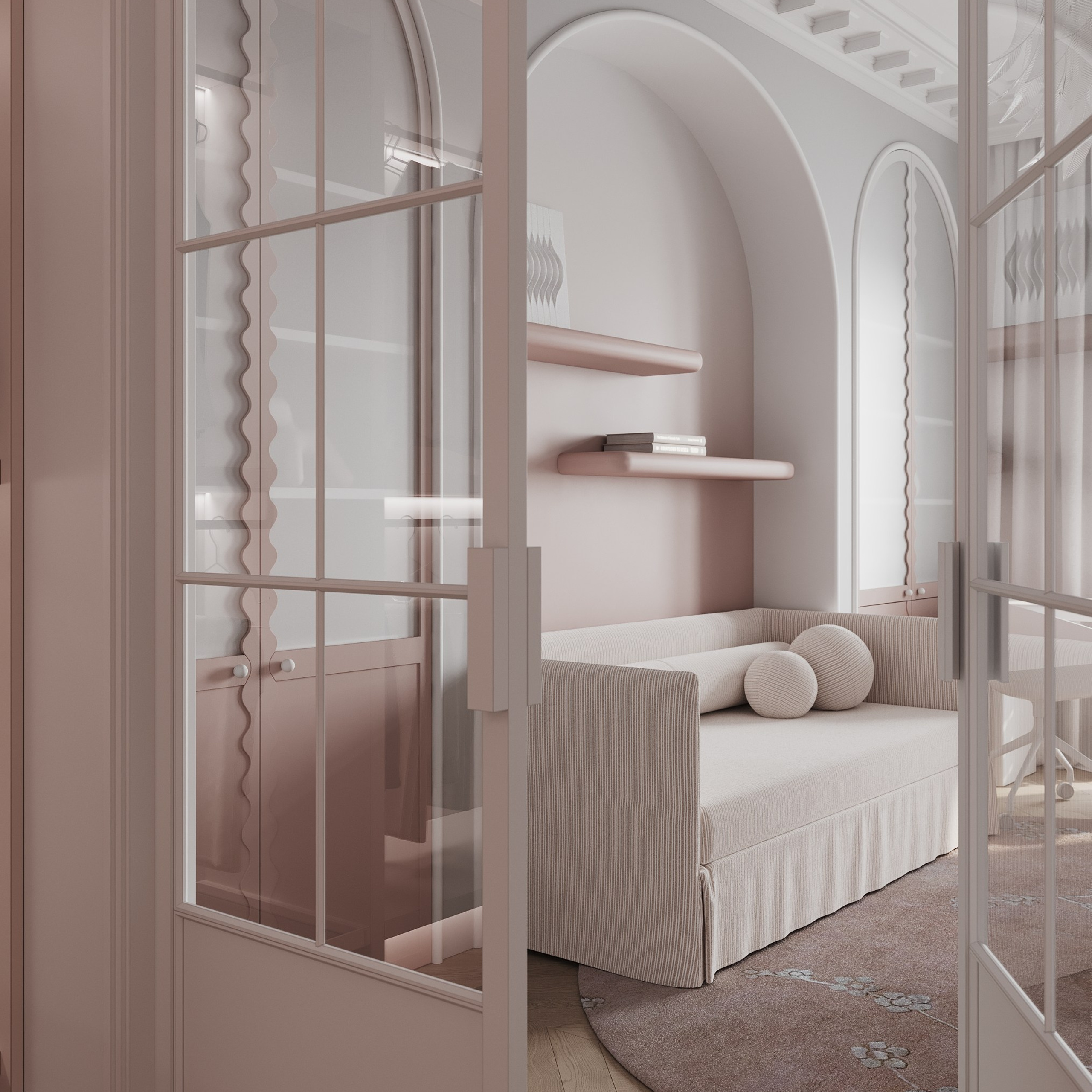 Остоженка. Ans.render. Студия архитектурной визуализации