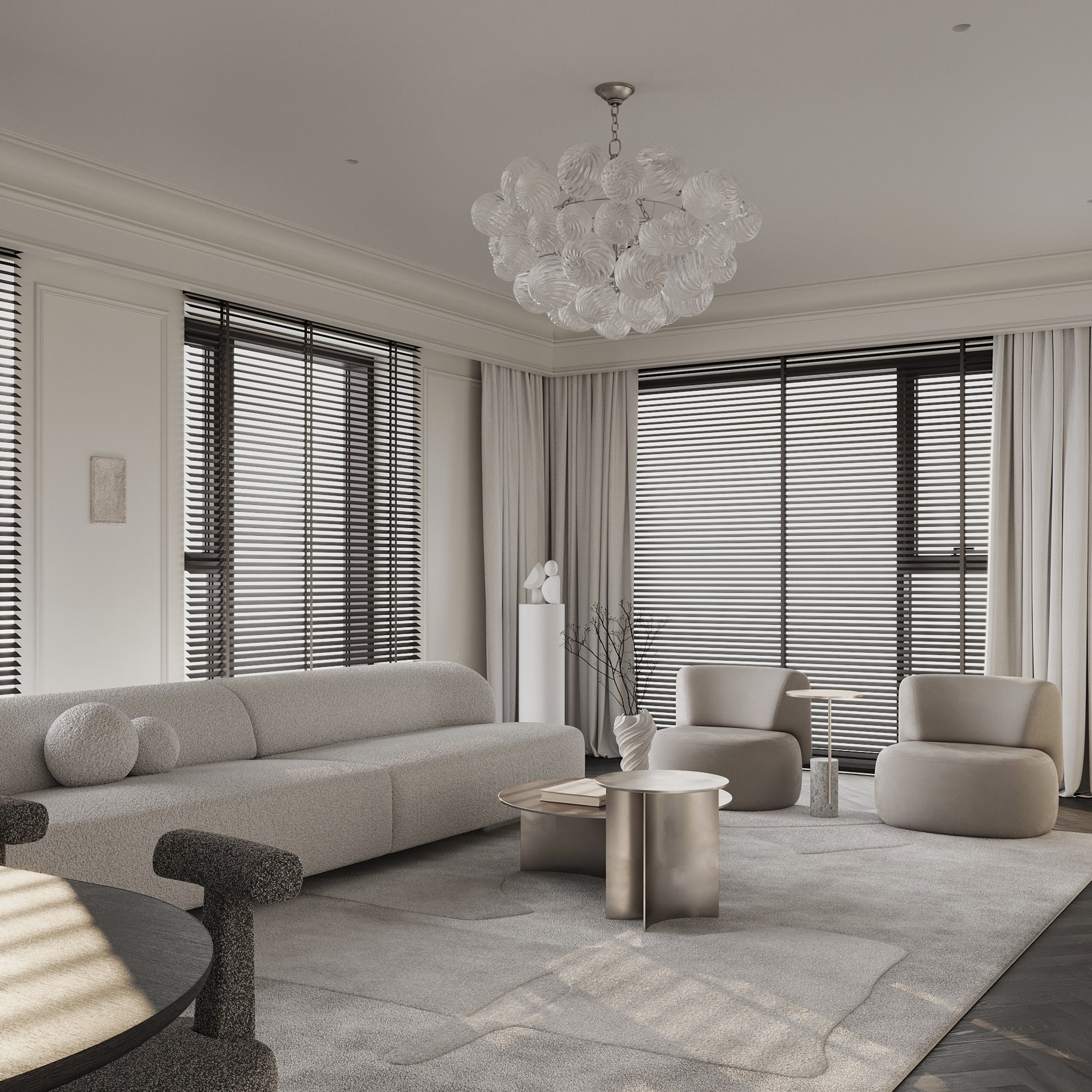 Поклонная. Ans.render. Студия архитектурной визуализации