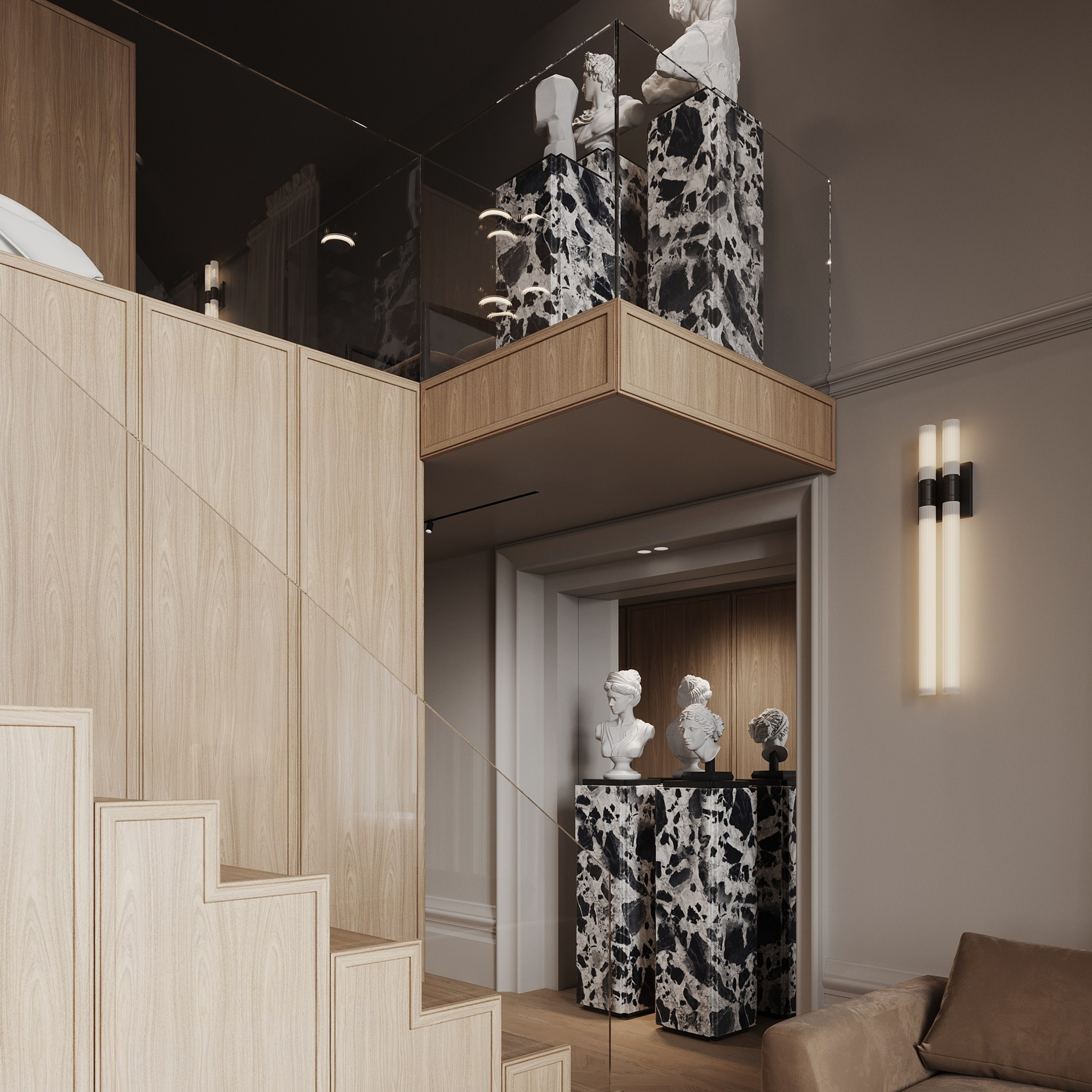 Замок в Ярославле. Ans.render. Студия архитектурной визуализации