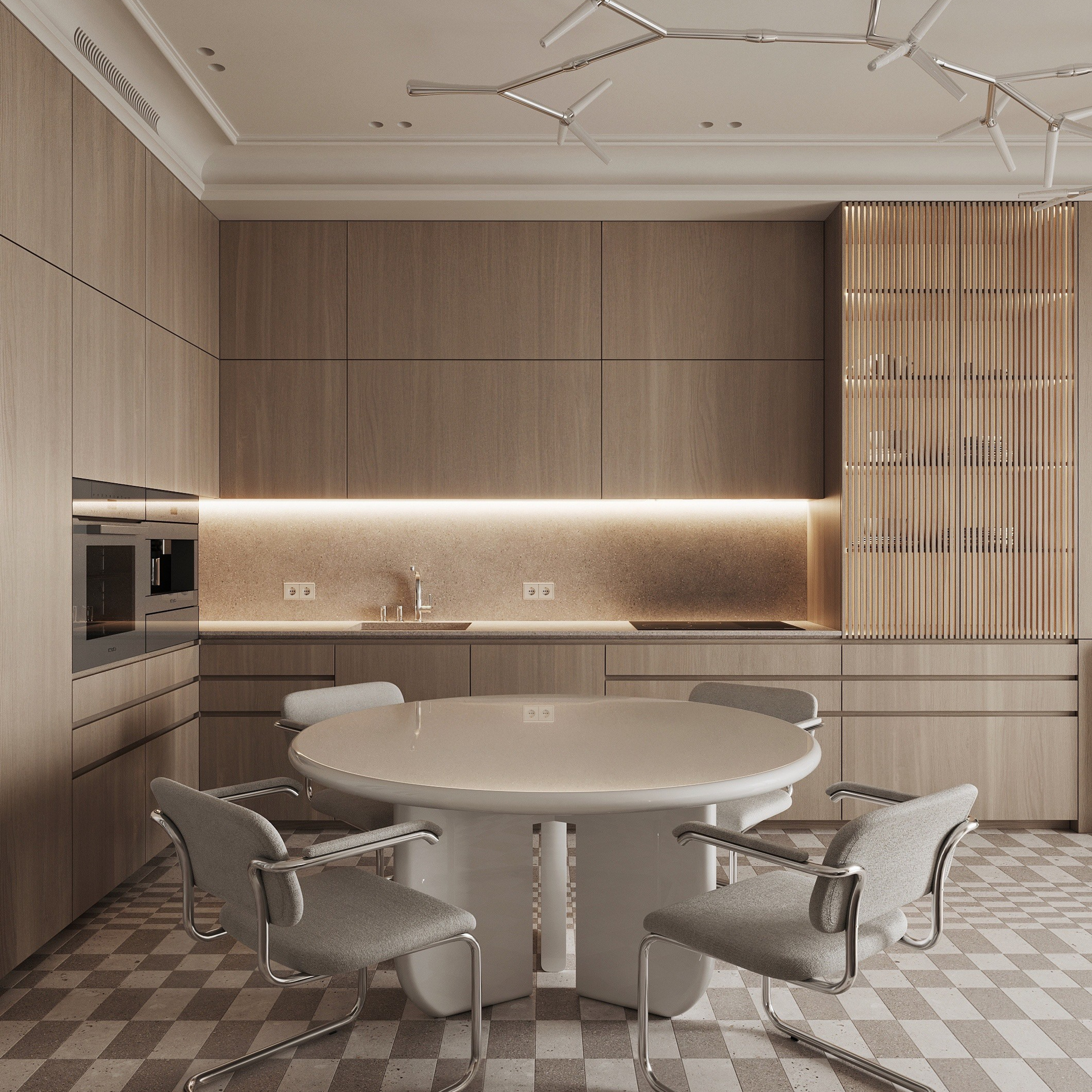 Софийская набережная 74. Ans.render. Architectural visualisation studio