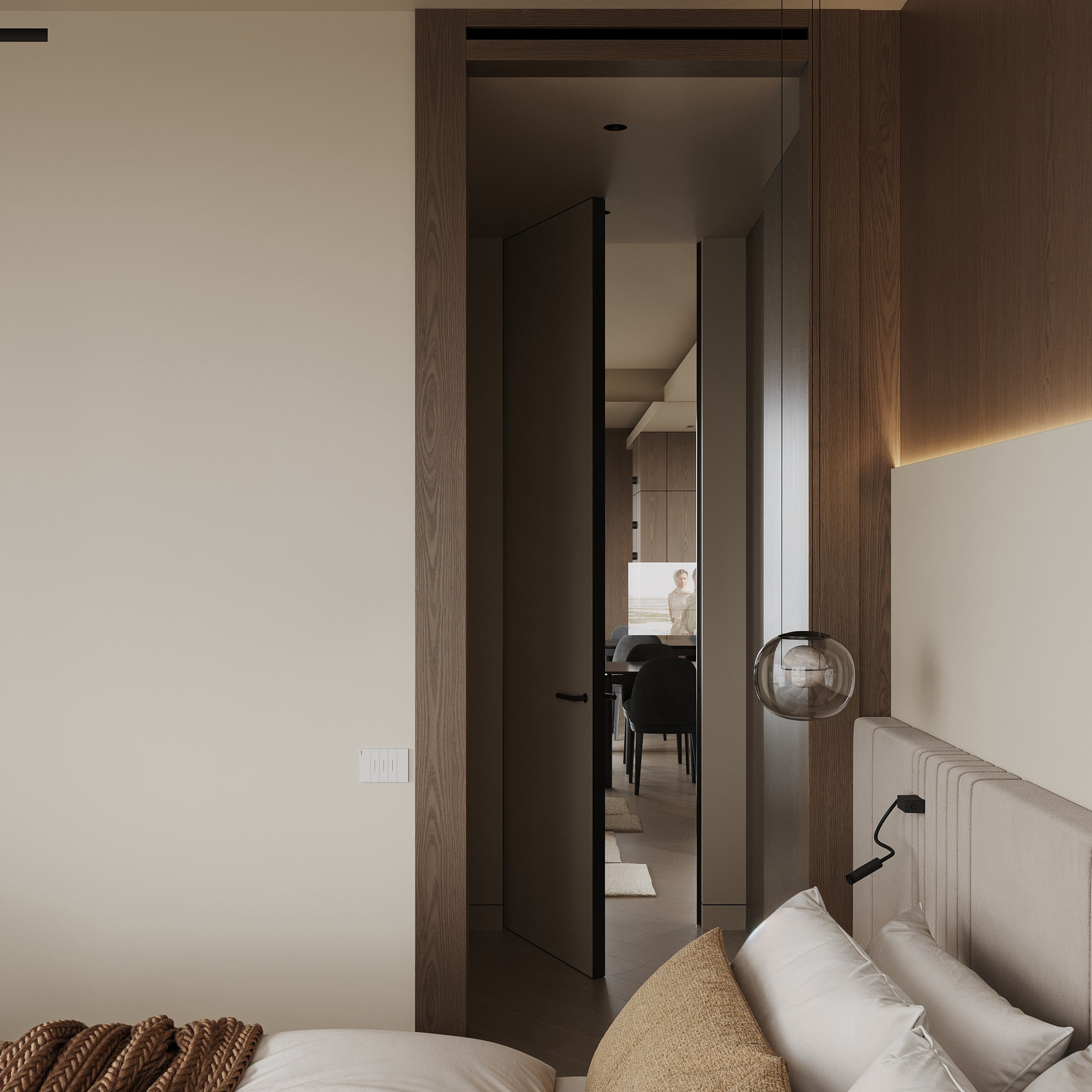 Примавера. Ans.render. Architectural visualisation studio