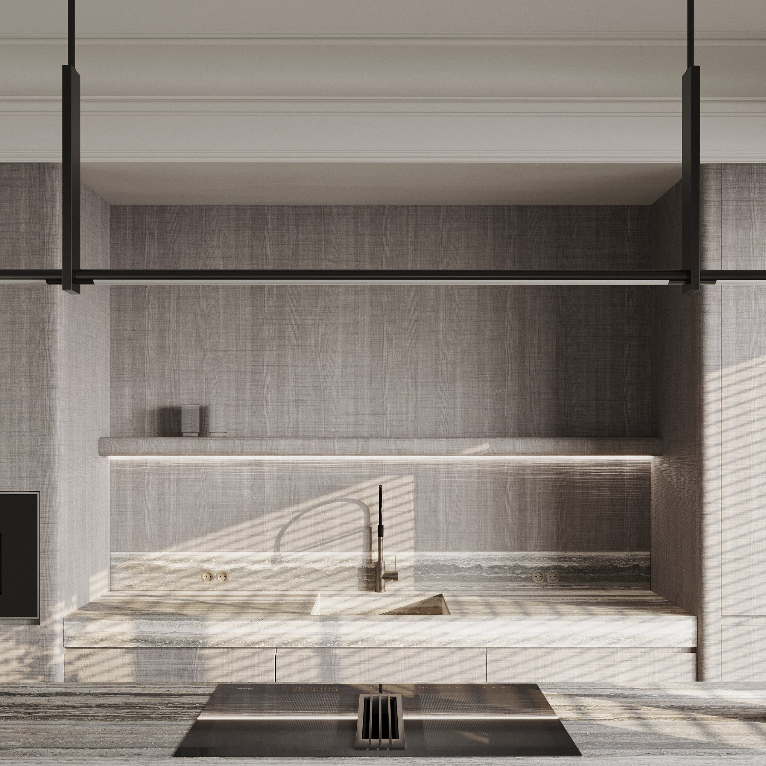 Поклонная. Ans.render. Студия архитектурной визуализации