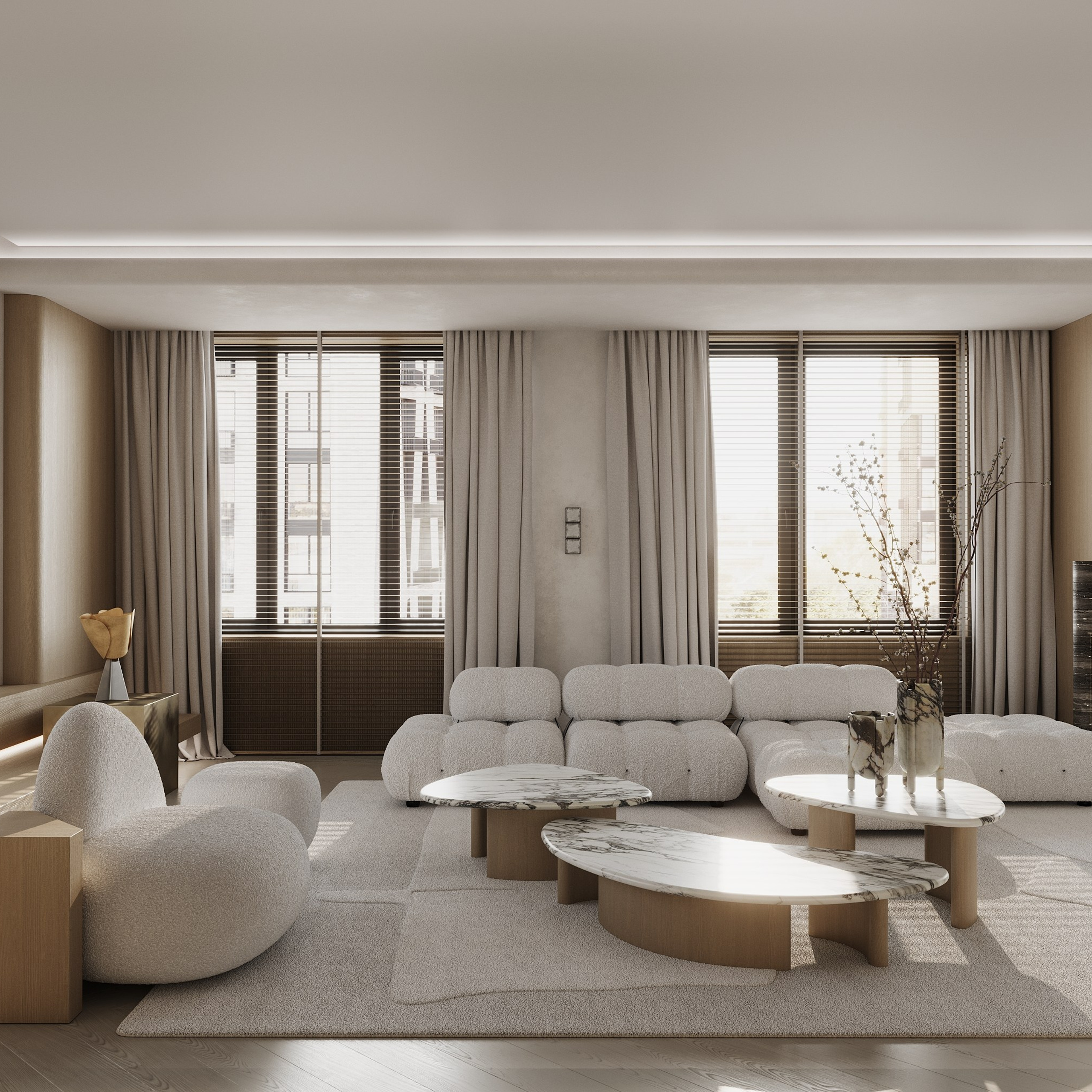 City Park. Ans.render. Студия архитектурной визуализации