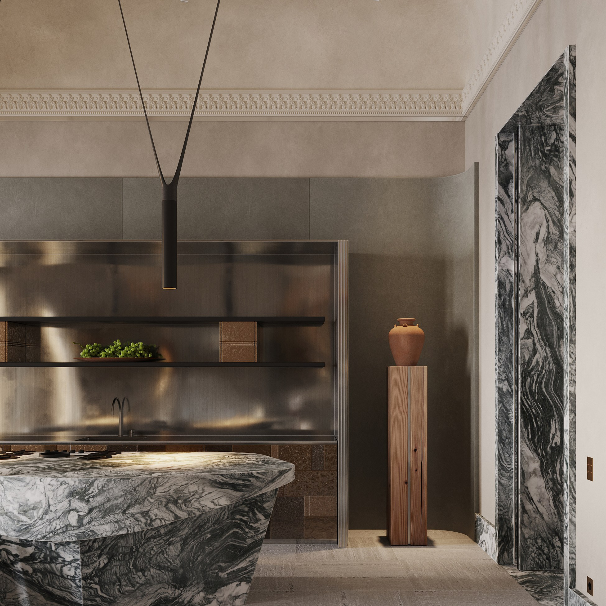 Villa Milano. Ans.render. Студия архитектурной визуализации