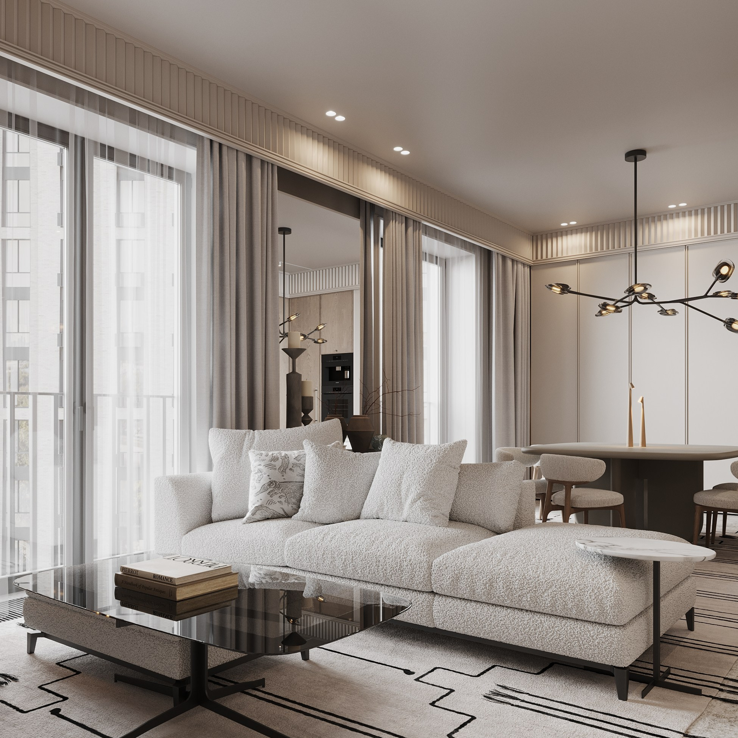 Софийская набережная 2. Ans.render. Студия архитектурной визуализации