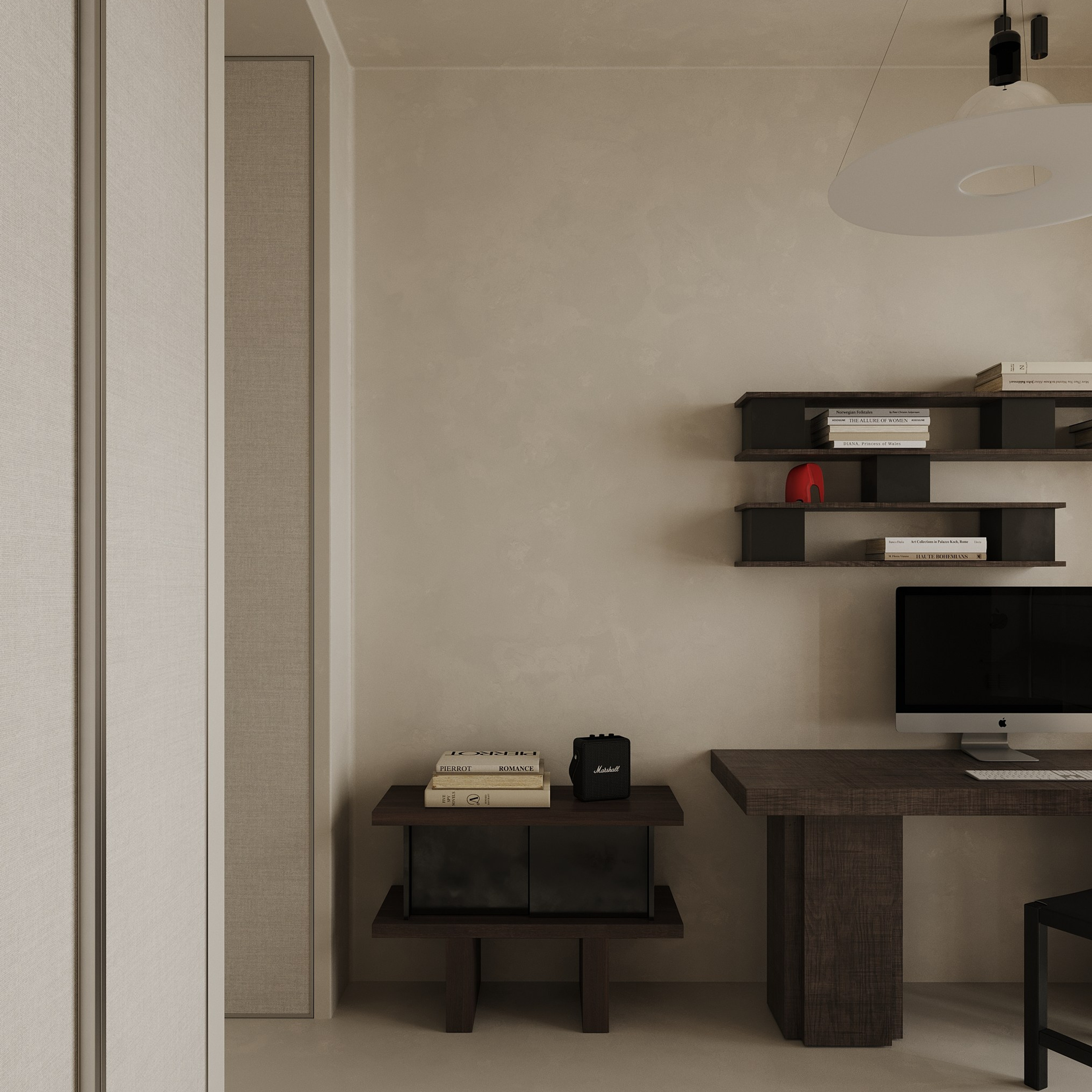 Casa Japandi. Ans.render. Студия архитектурной визуализации