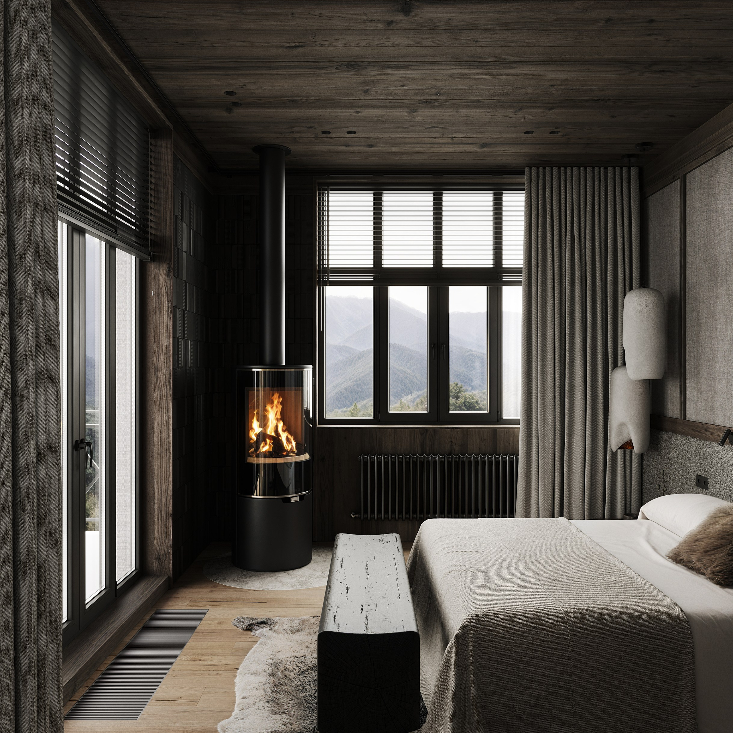 Поляна. Ans.render. Студия архитектурной визуализации