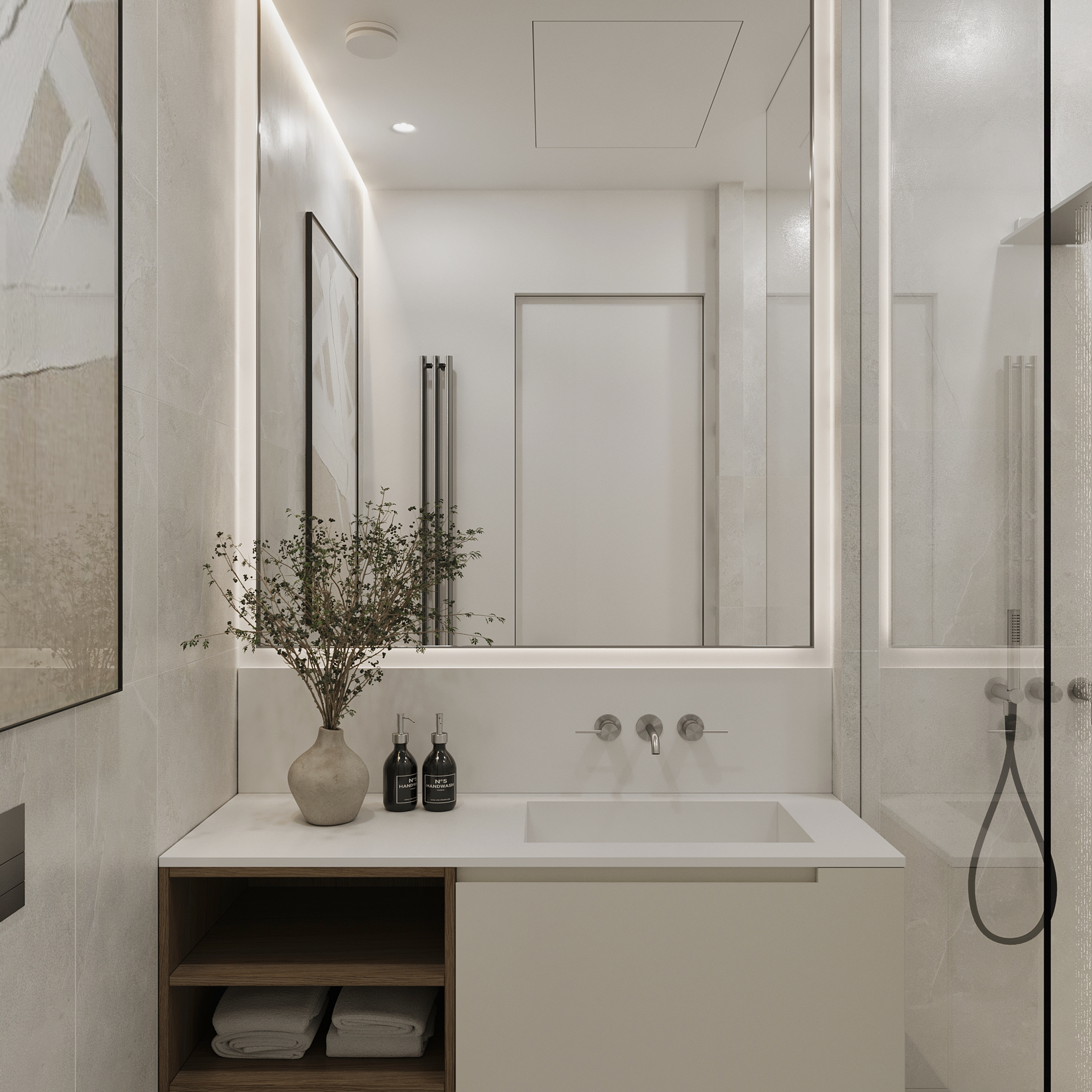 Садовые кварталы. ArtD. Ans.render. Студия архитектурной визуализации