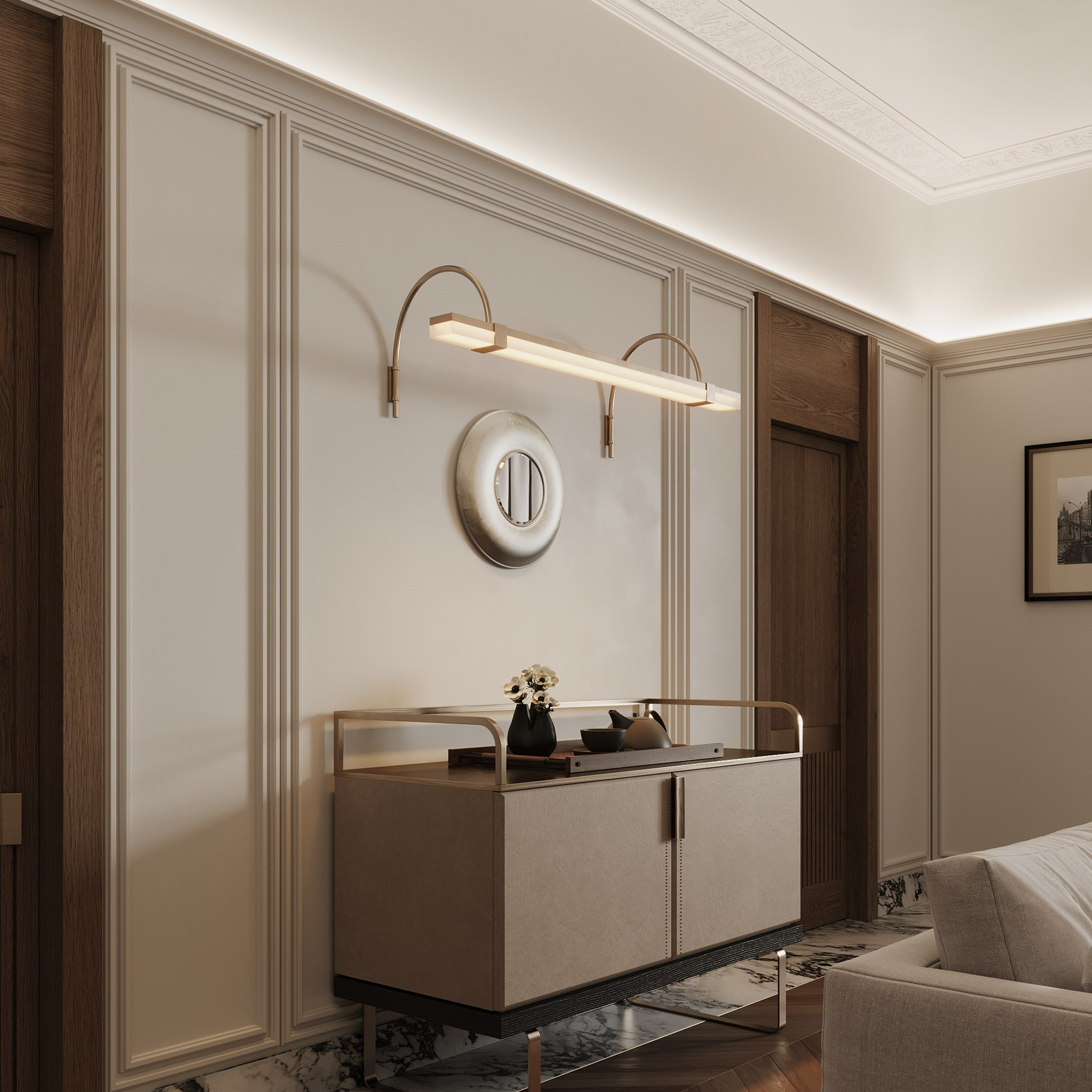 Отель Пекин. Ans.render. Студия архитектурной визуализации