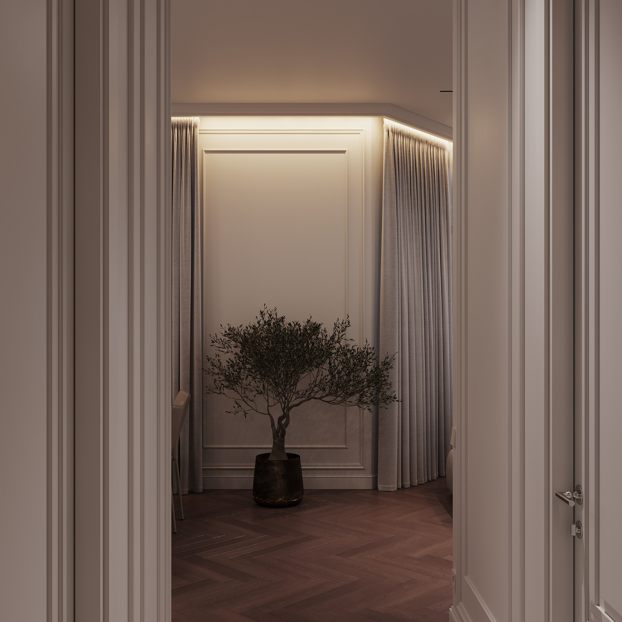 Театральный. Ans.render. Студия архитектурной визуализации