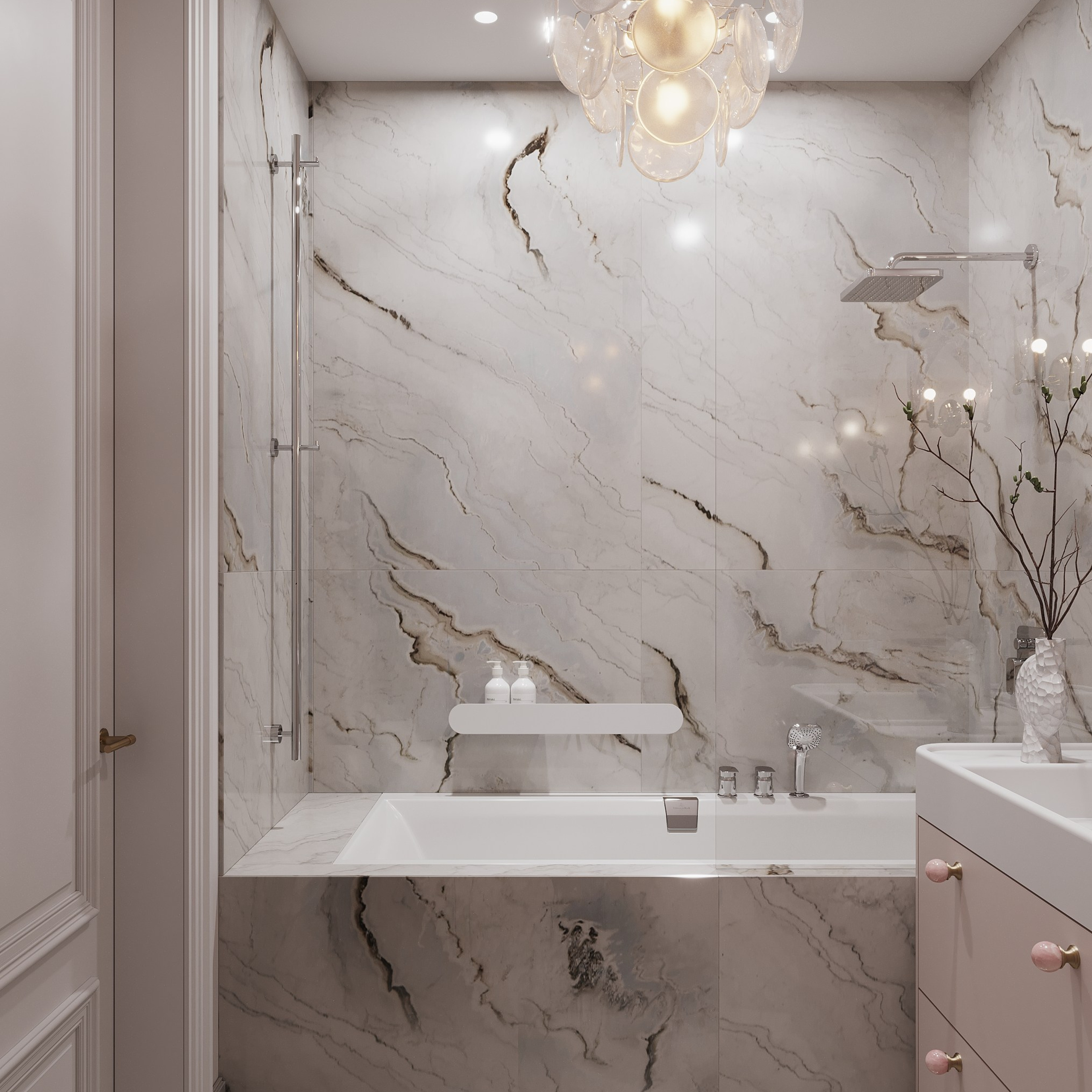 Остоженка. Ans.render. Студия архитектурной визуализации