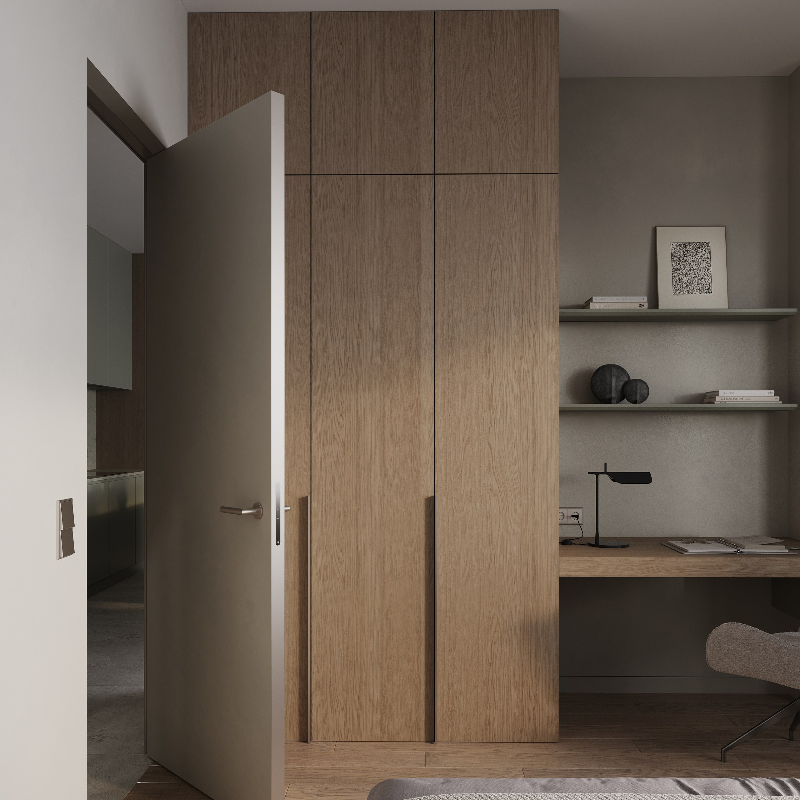 River Park. Ans.render. Студия архитектурной визуализации