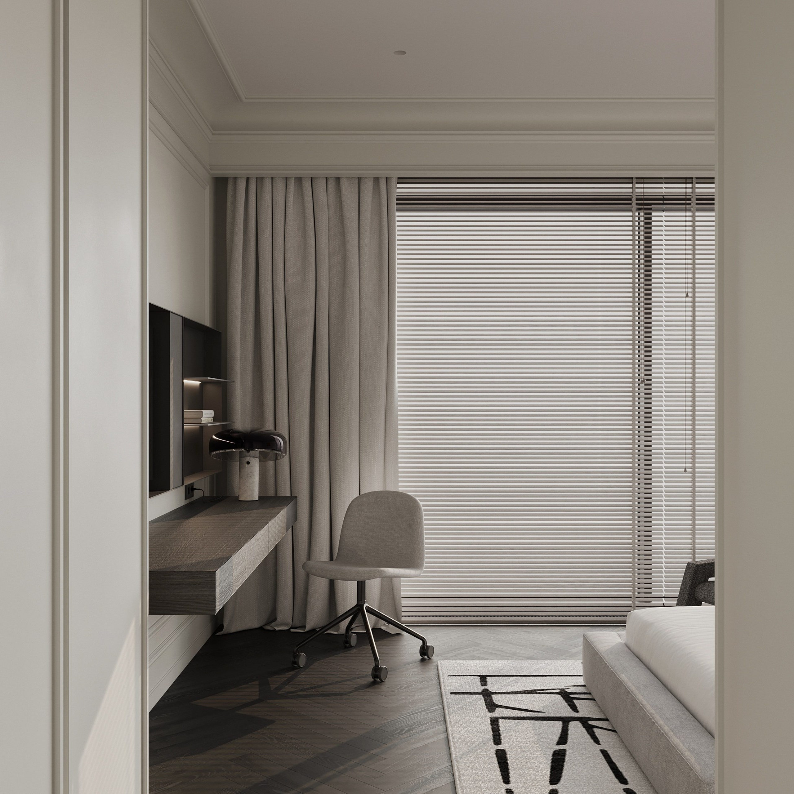 Поклонная. Ans.render. Студия архитектурной визуализации