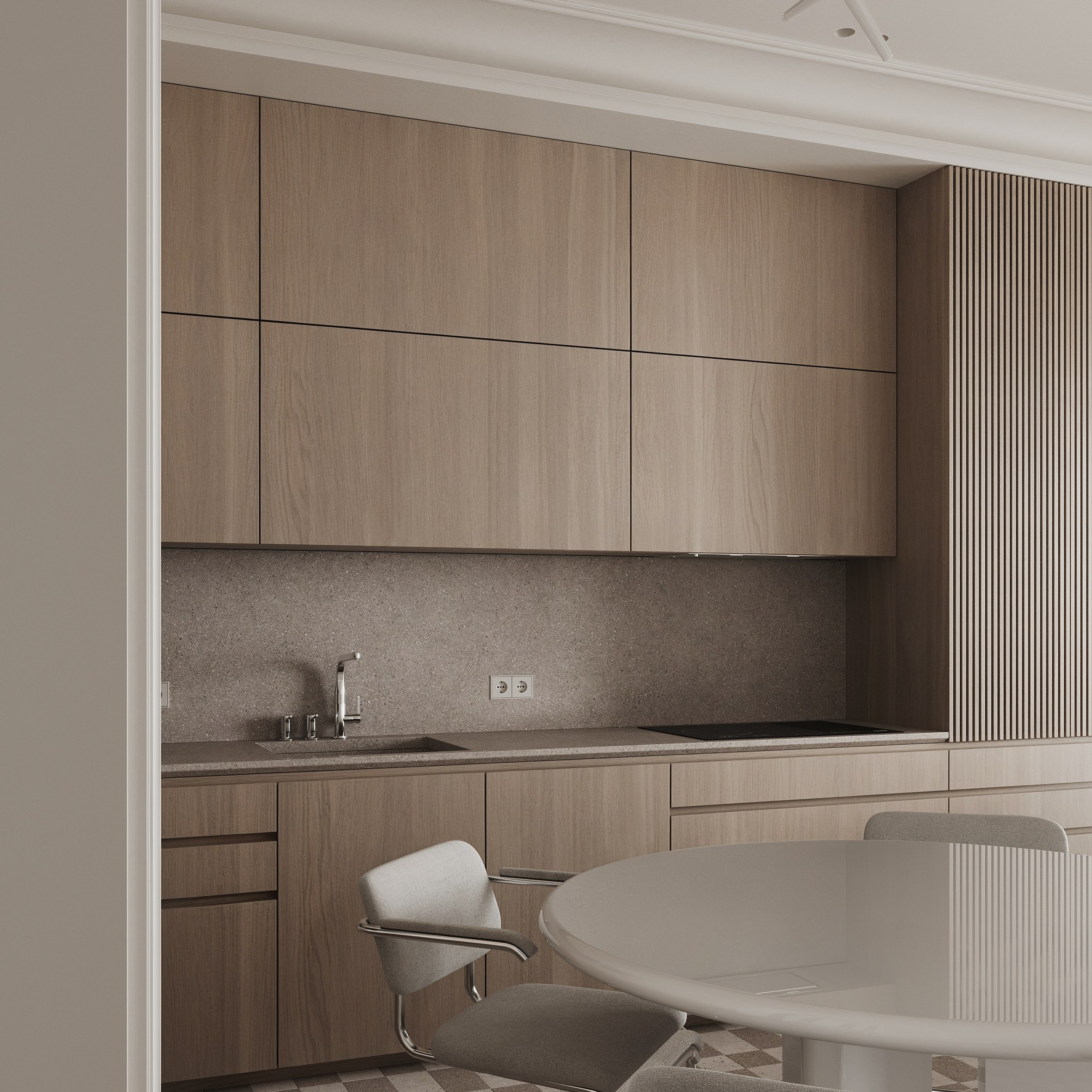 Софийская набережная 74. Ans.render. Architectural visualisation studio