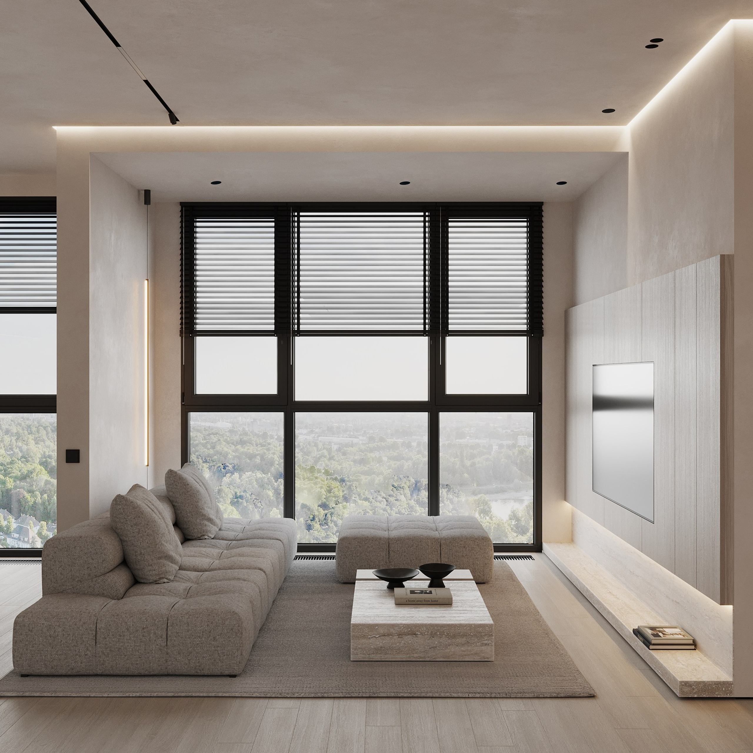 River Sky. Ans.render. Студия архитектурной визуализации