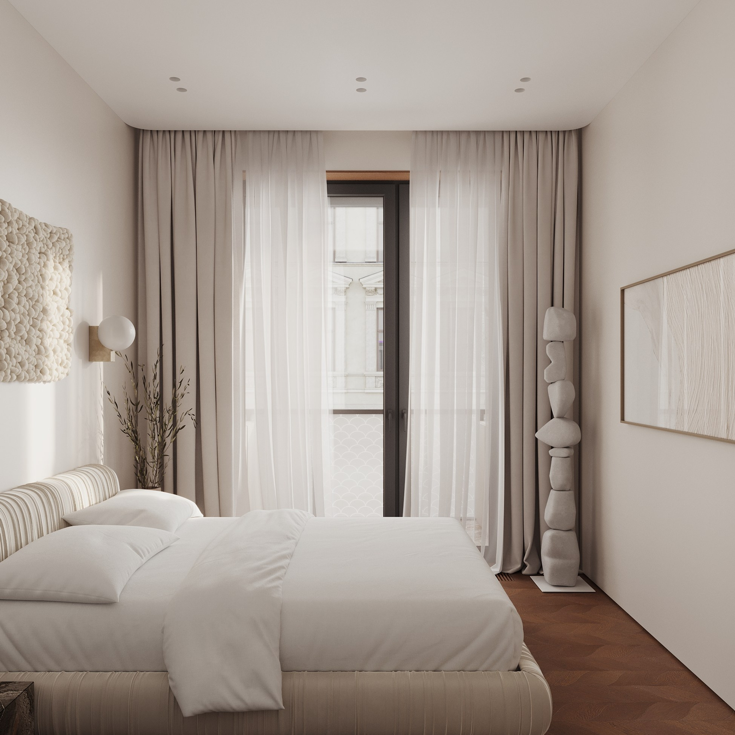 Московский СПБ. Ans.render. Студия архитектурной визуализации