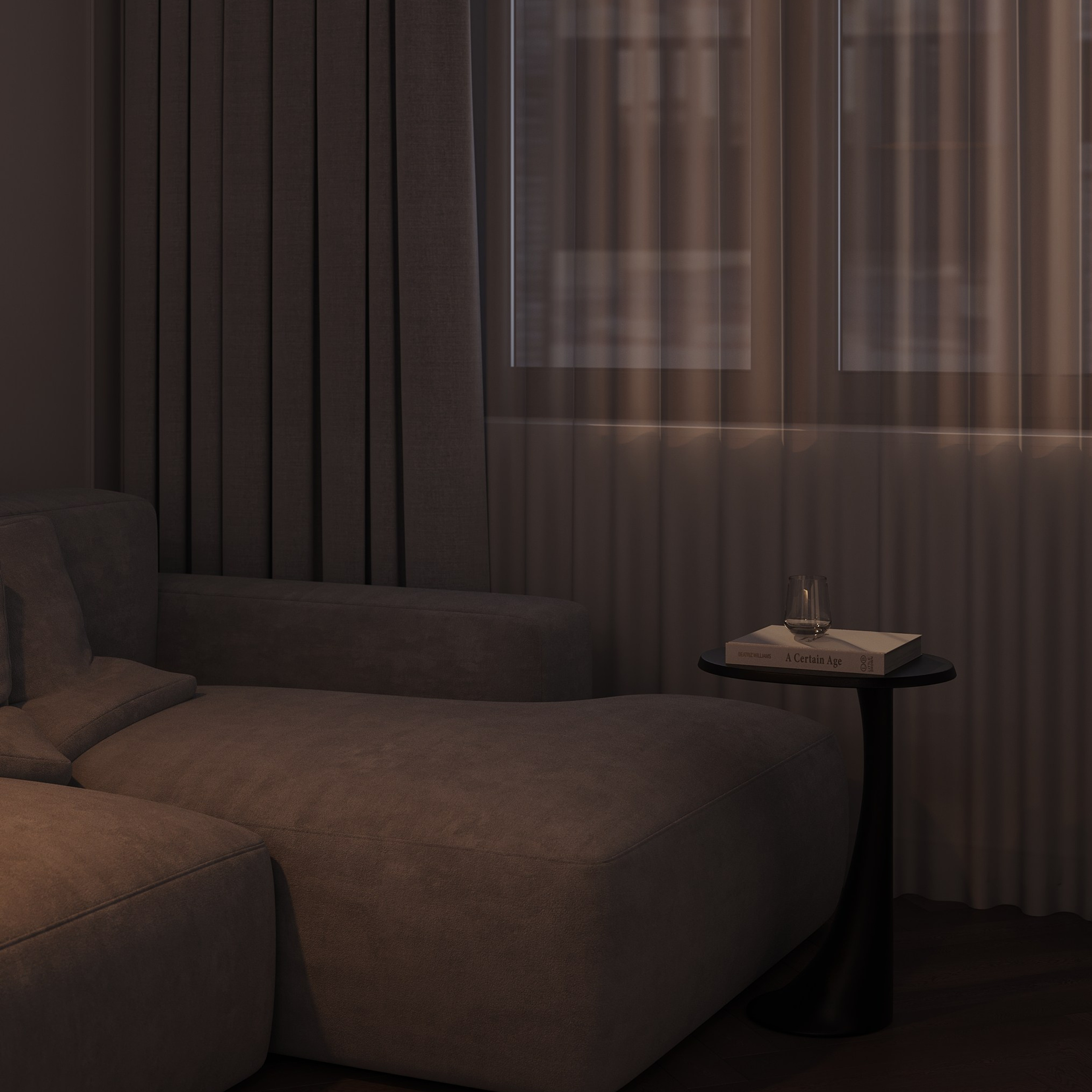 Театральный. Ans.render. Студия архитектурной визуализации