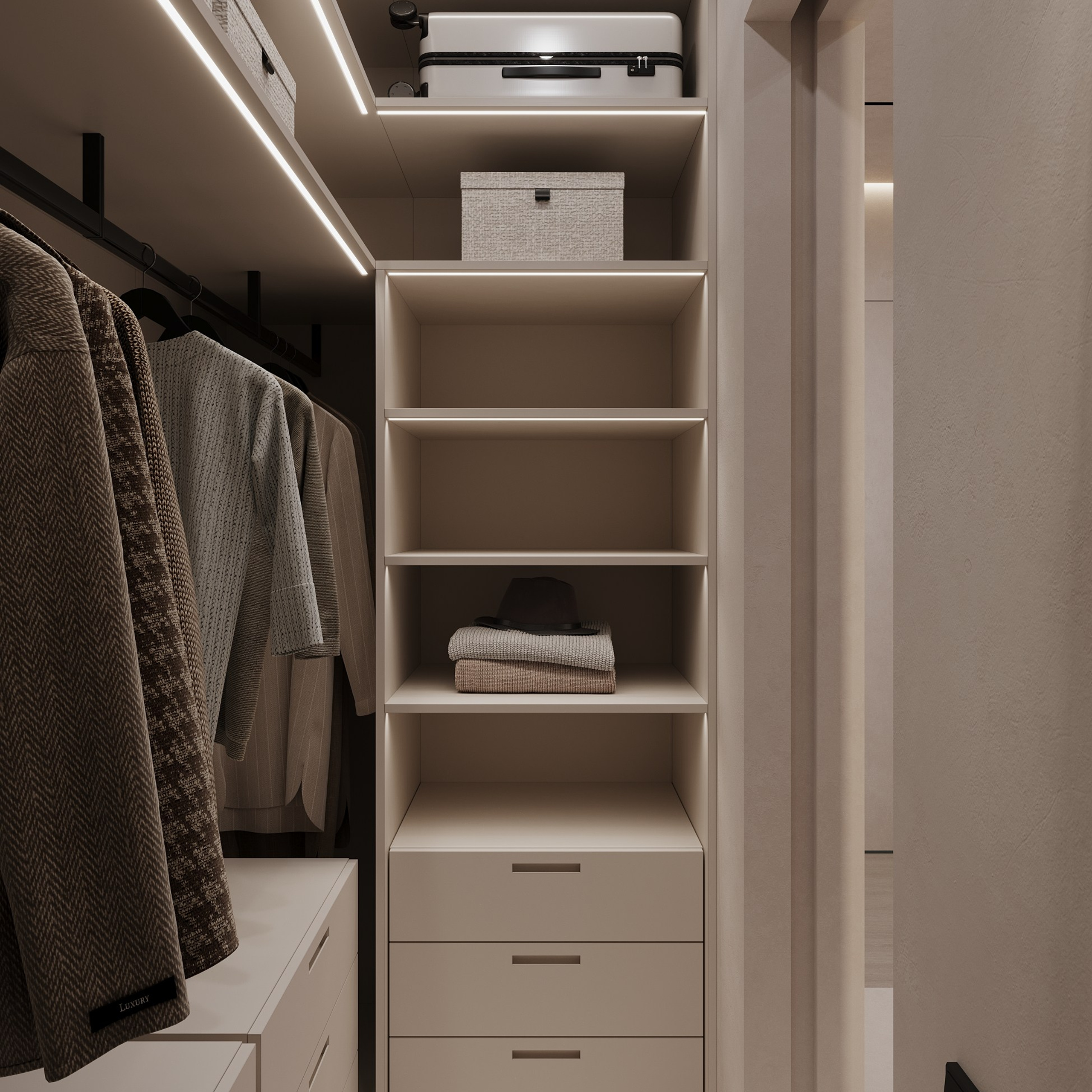 River Sky. Ans.render. Студия архитектурной визуализации