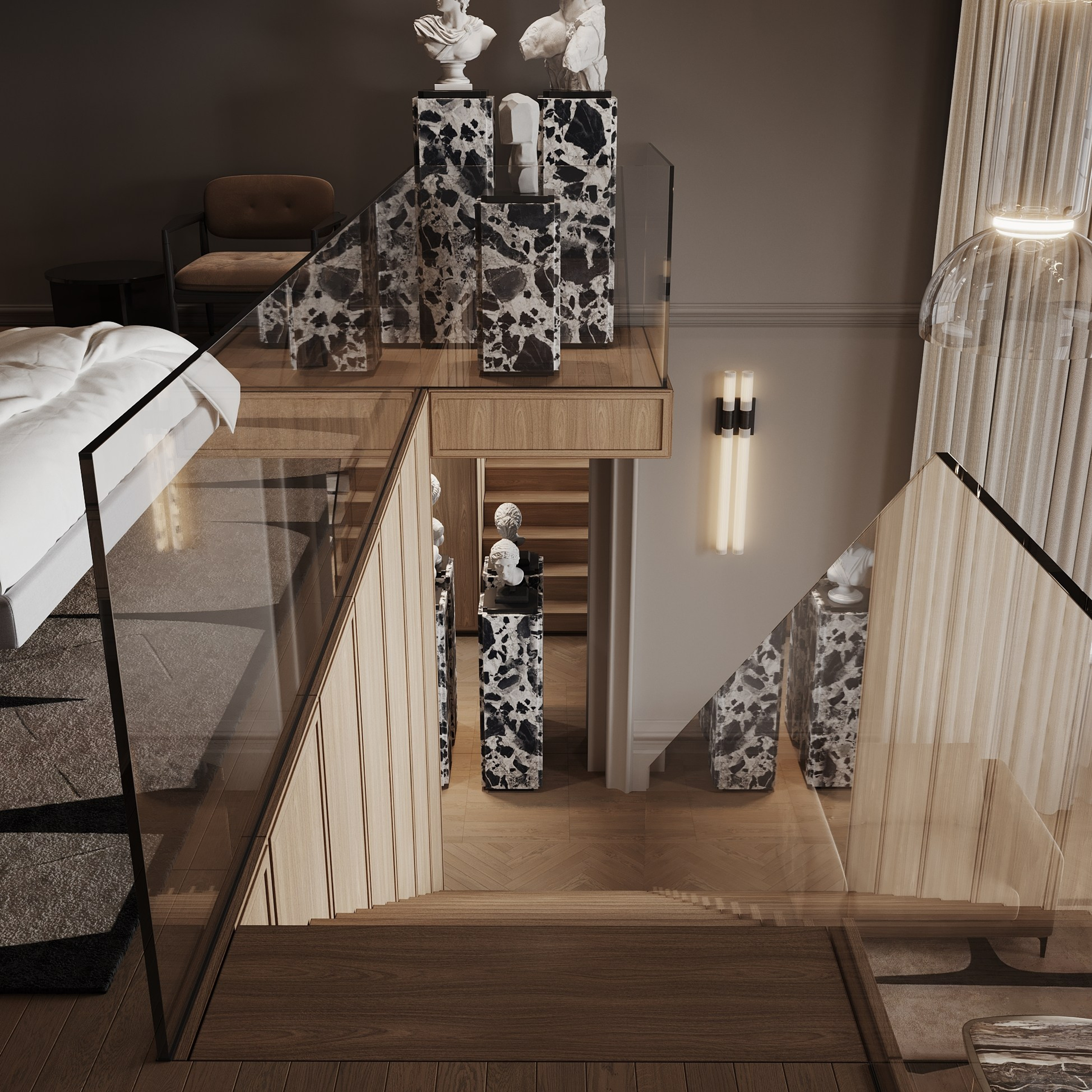 Замок в Ярославле. Ans.render. Студия архитектурной визуализации