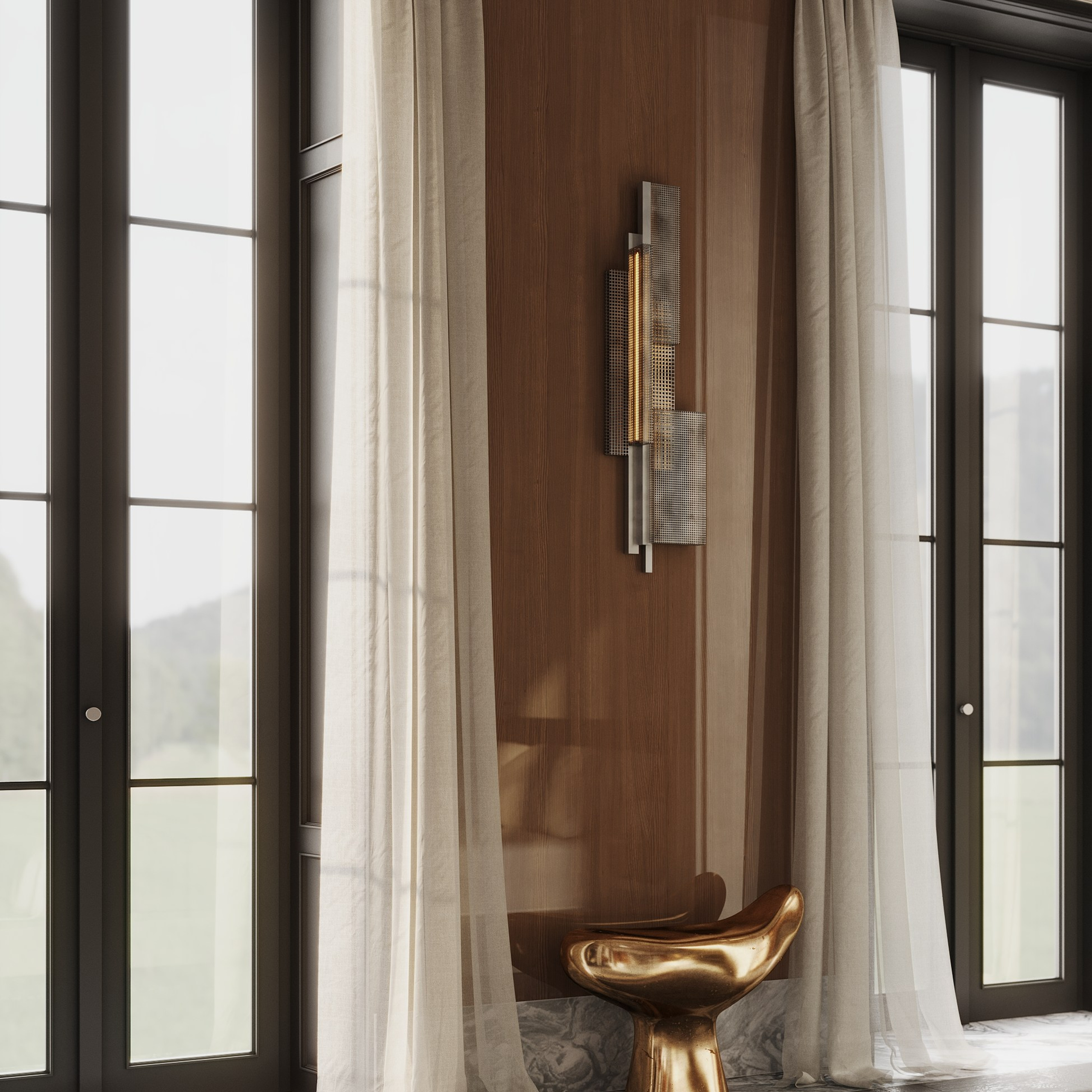 Villa Milano. Ans.render. Студия архитектурной визуализации