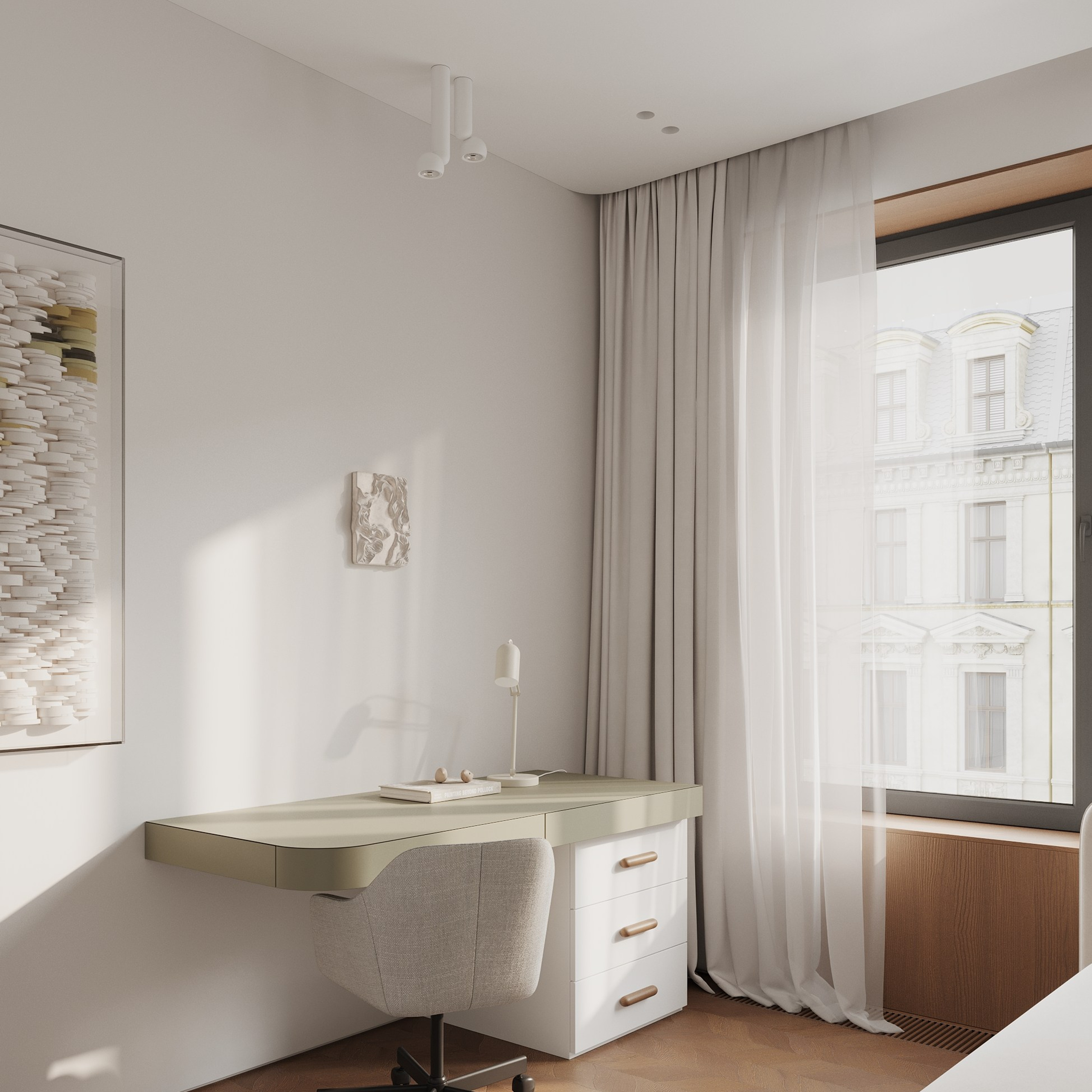 Московский СПБ. Ans.render. Студия архитектурной визуализации