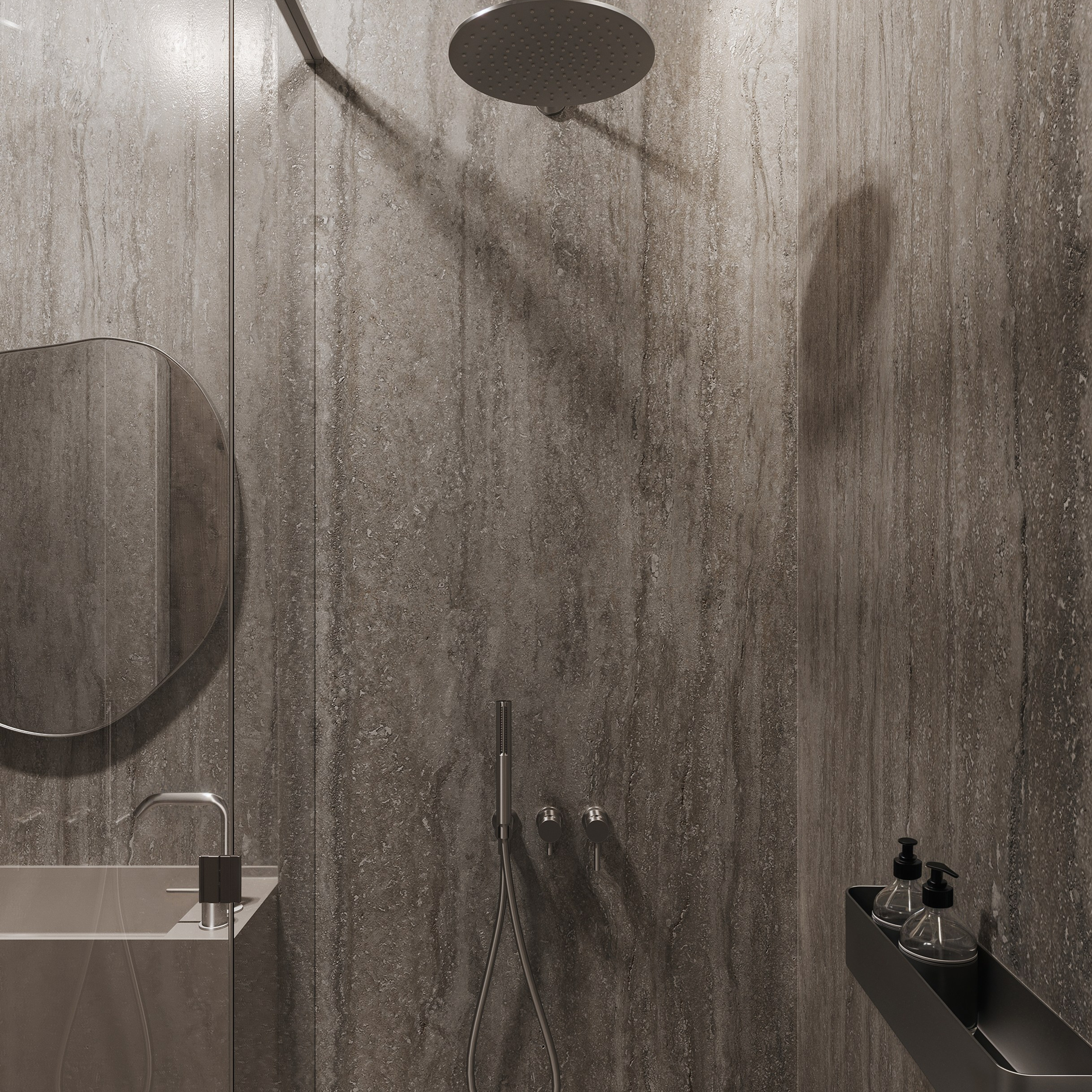 Поляна. Ans.render. Студия архитектурной визуализации