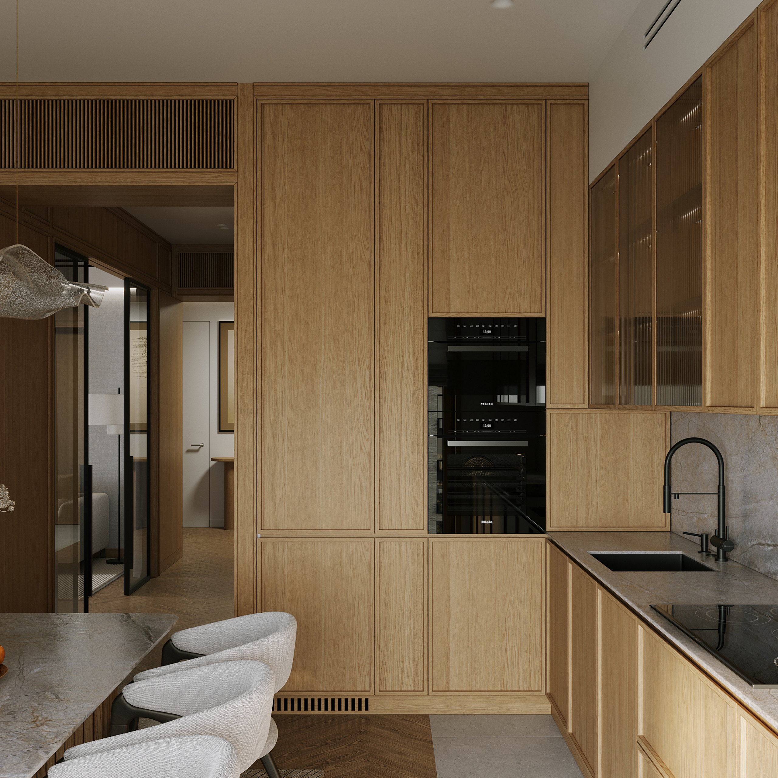 Садовые кварталы. ArtD. Ans.render. Студия архитектурной визуализации