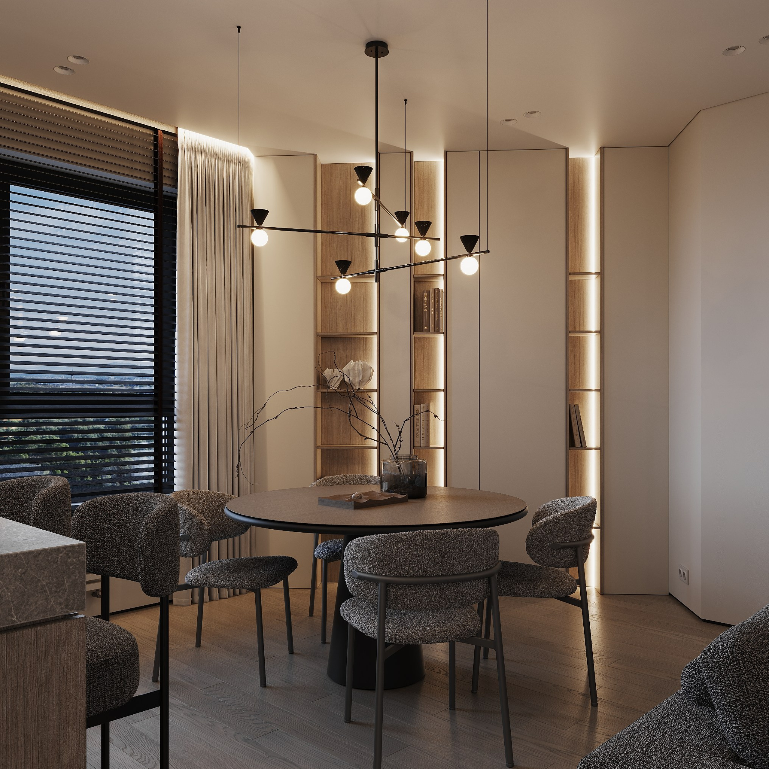 Датский квартал. Ans.render. Студия архитектурной визуализации