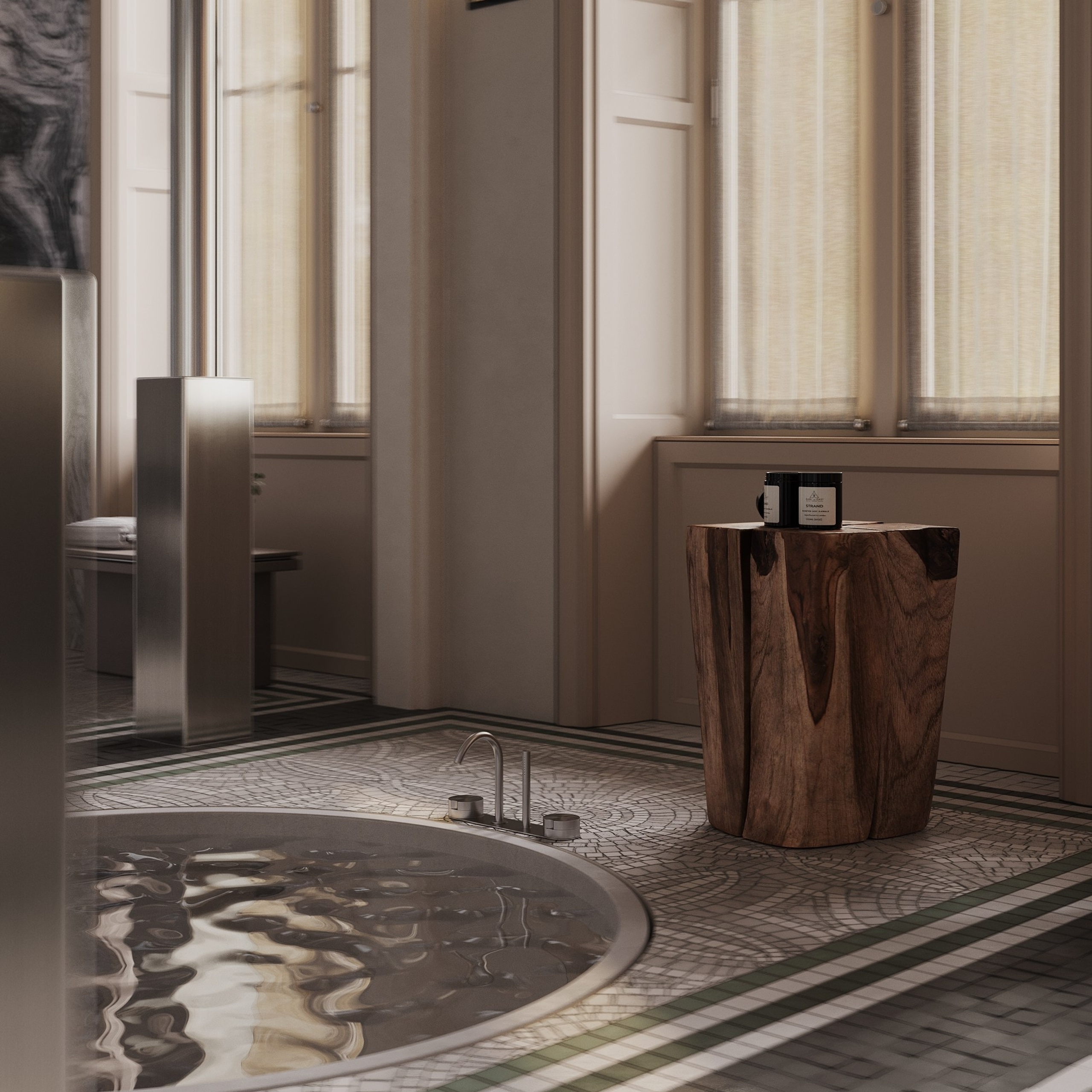 Villa Milano. Ans.render. Студия архитектурной визуализации